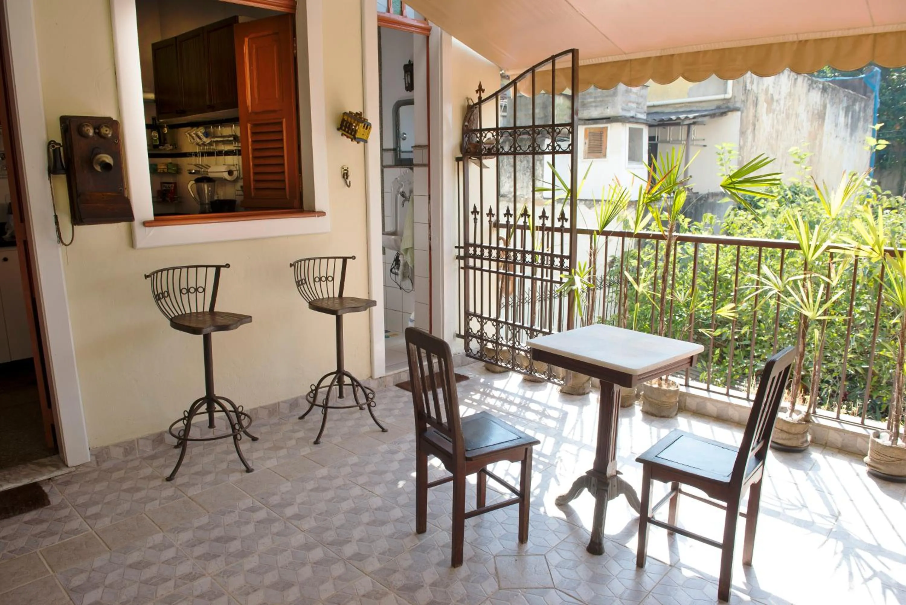 Balcony/Terrace in Rio Antigo