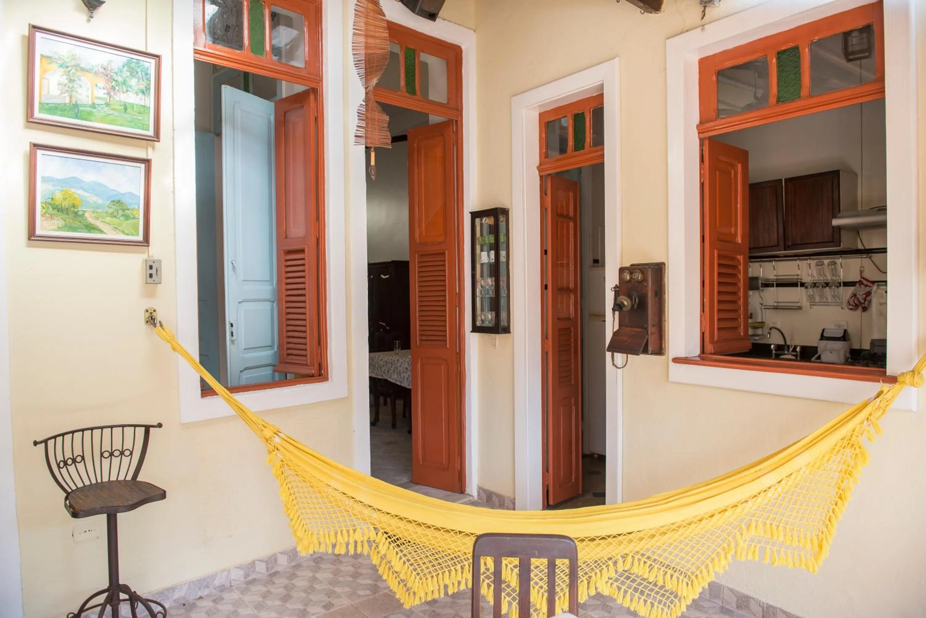 Balcony/Terrace in Rio Antigo