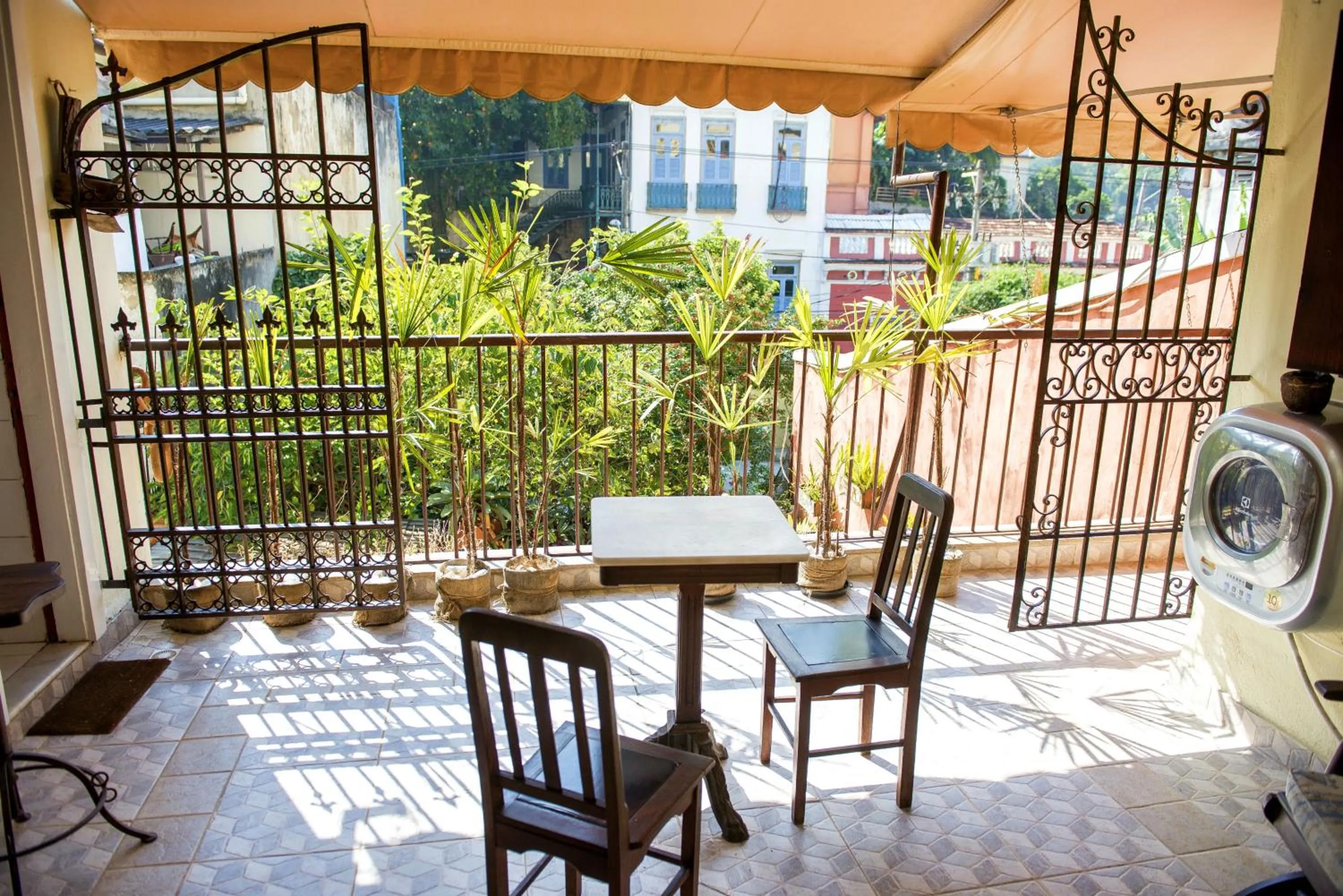 Balcony/Terrace in Rio Antigo