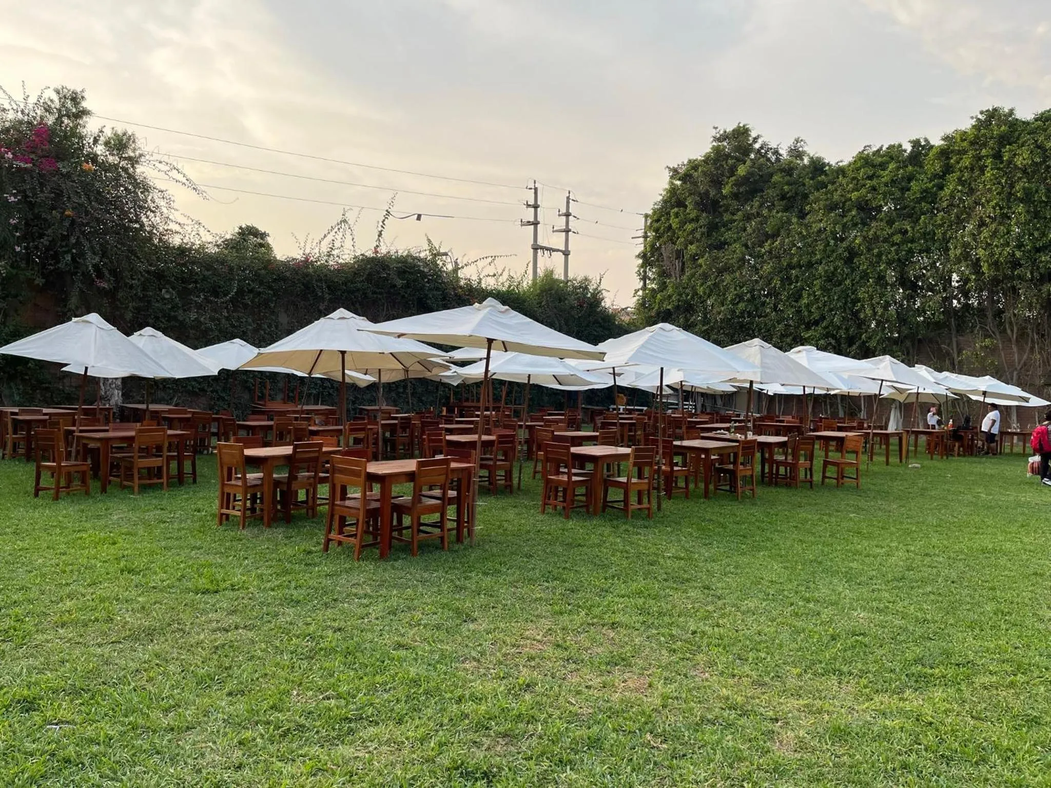 Garden in Hotel Hacienda Lima Norte