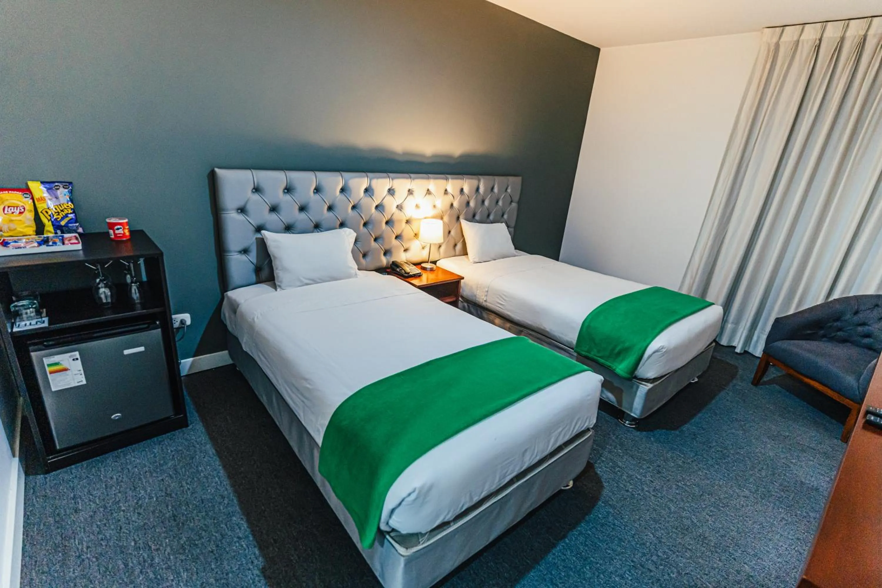 Bedroom, Bed in Hotel Hacienda Lima Norte