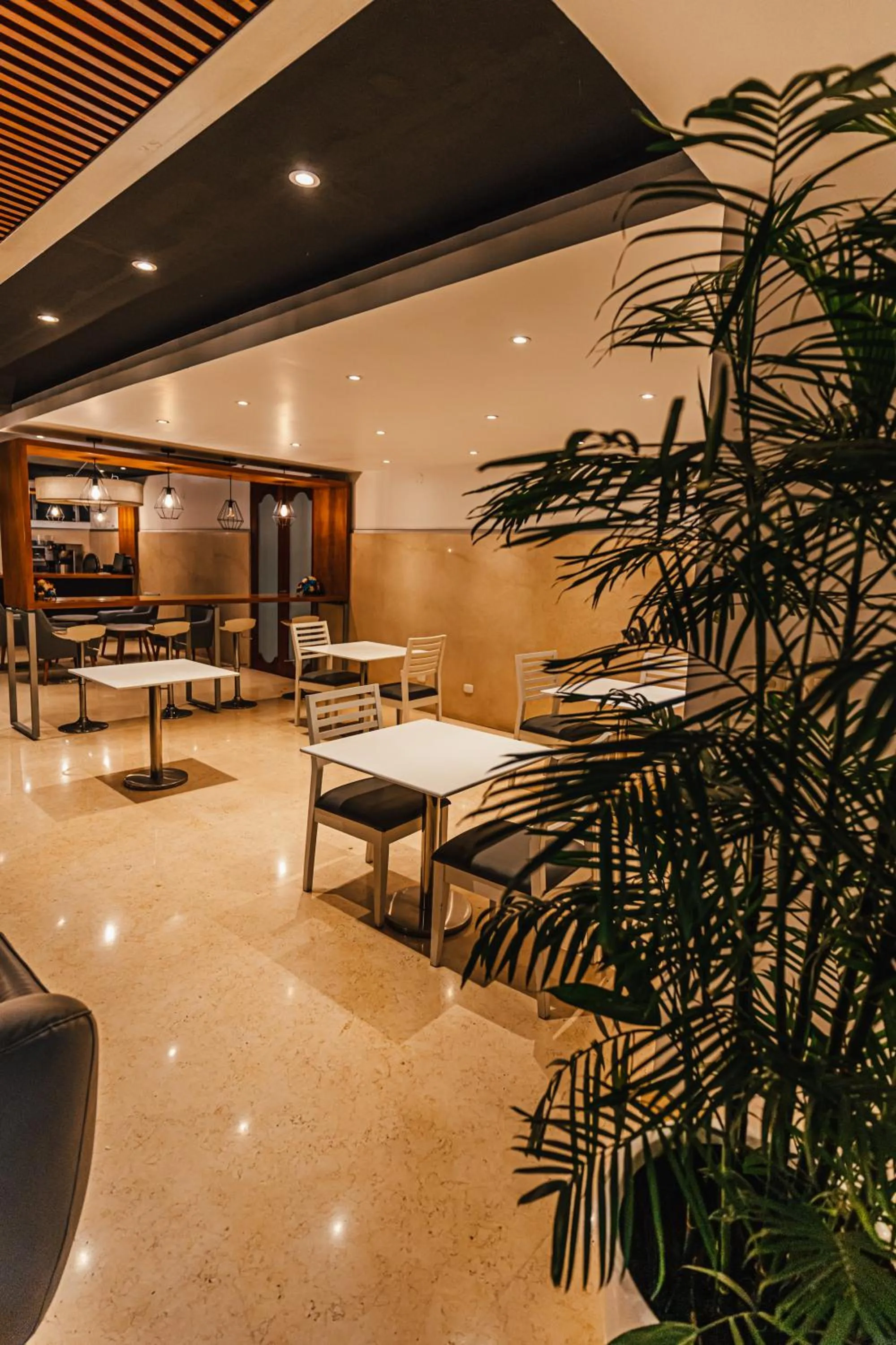 Lounge or bar in Hotel Hacienda Lima Norte