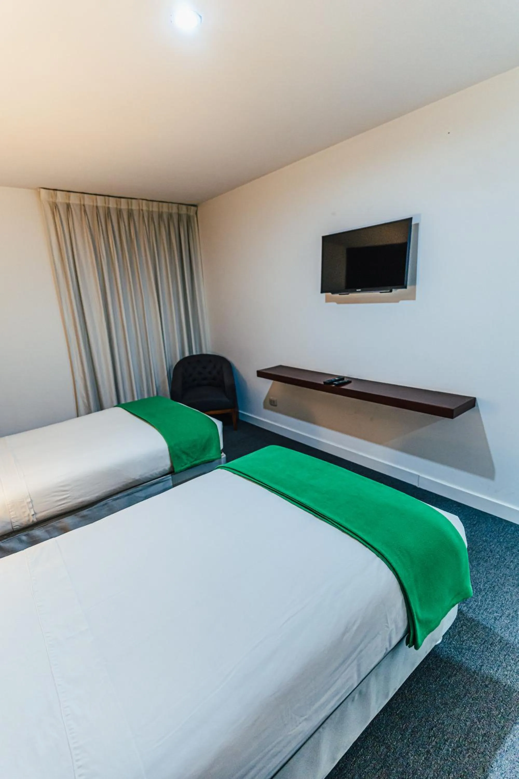 Bed in Hotel Hacienda Lima Norte