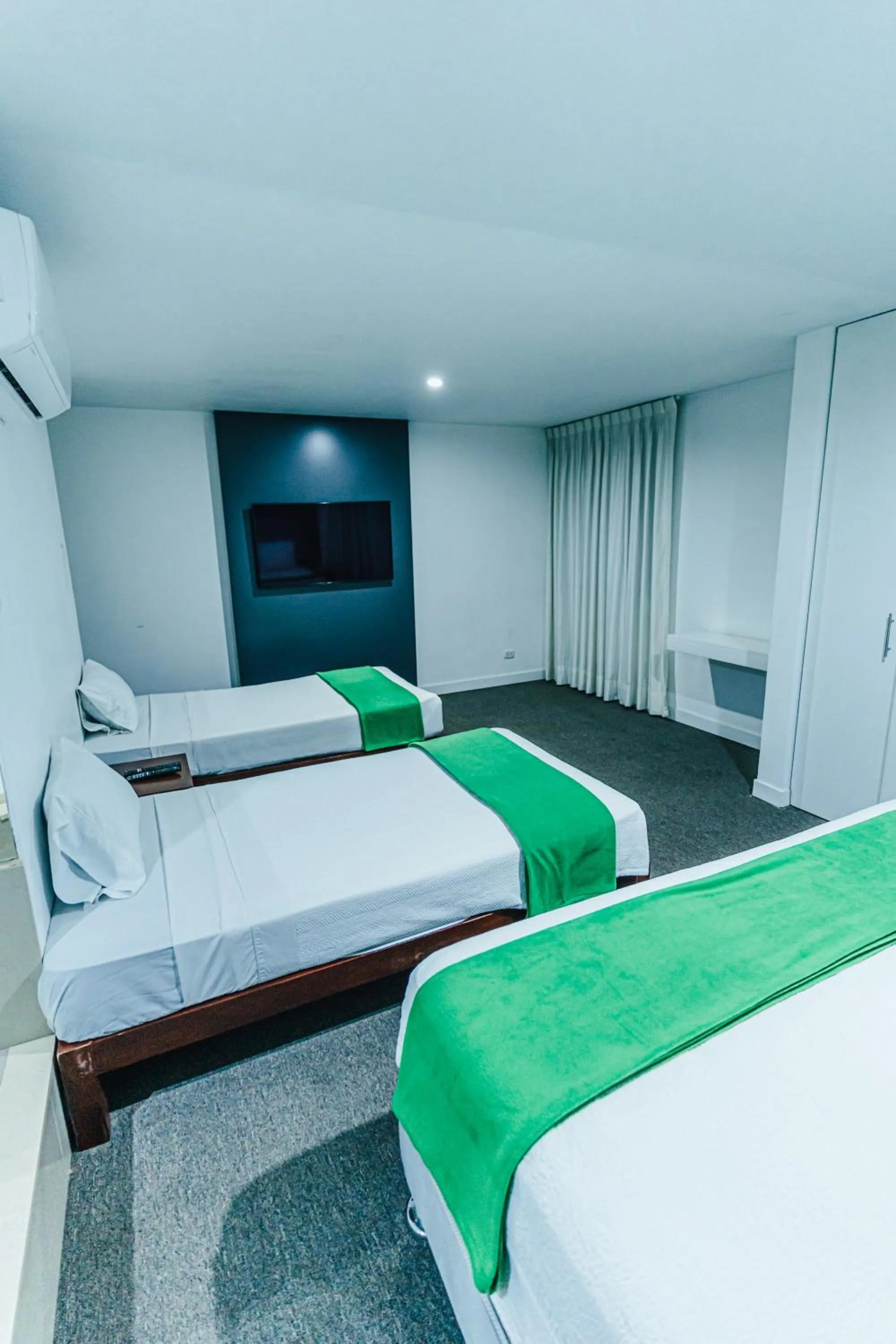 Bed in Hotel Hacienda Lima Norte