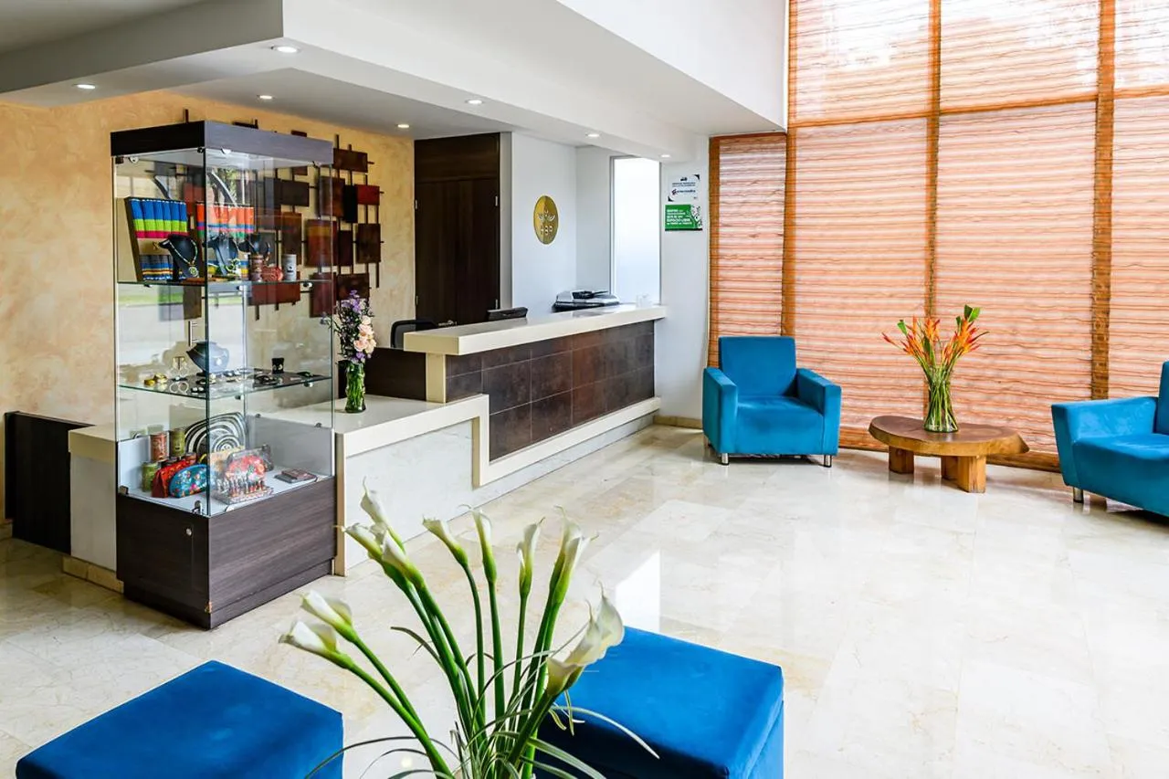 Living room in SM Grand Hotel