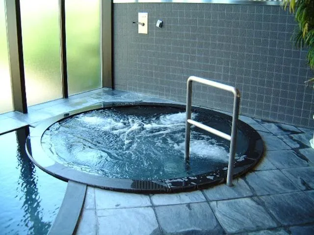 Hot Spring Bath in Tokachi Nauman Onsen Hotel arco