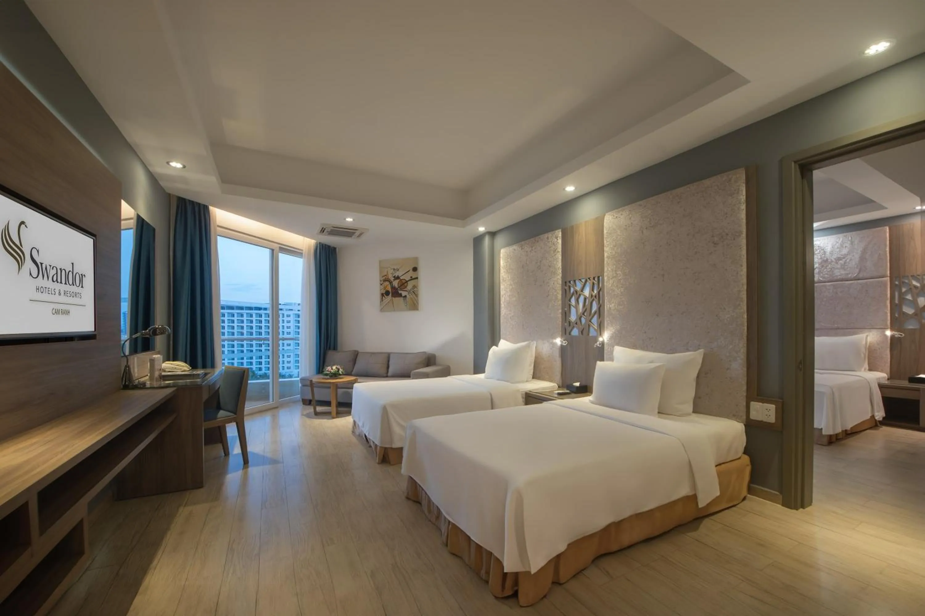 Photo of the whole room, Bed in Swandor Cam Ranh Resort-Ultra All Inclusive