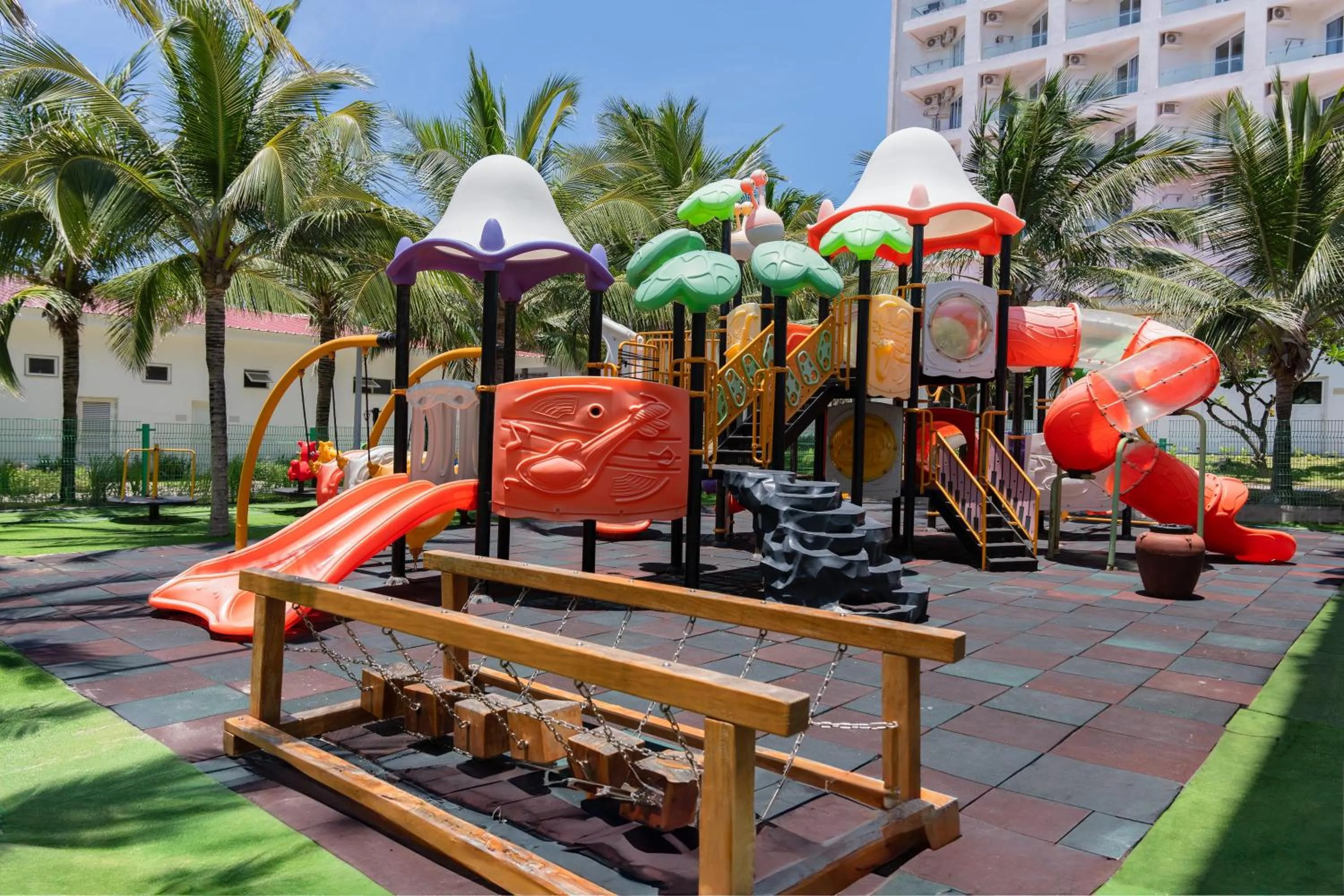 Kids's club in Swandor Cam Ranh Resort-Ultra All Inclusive
