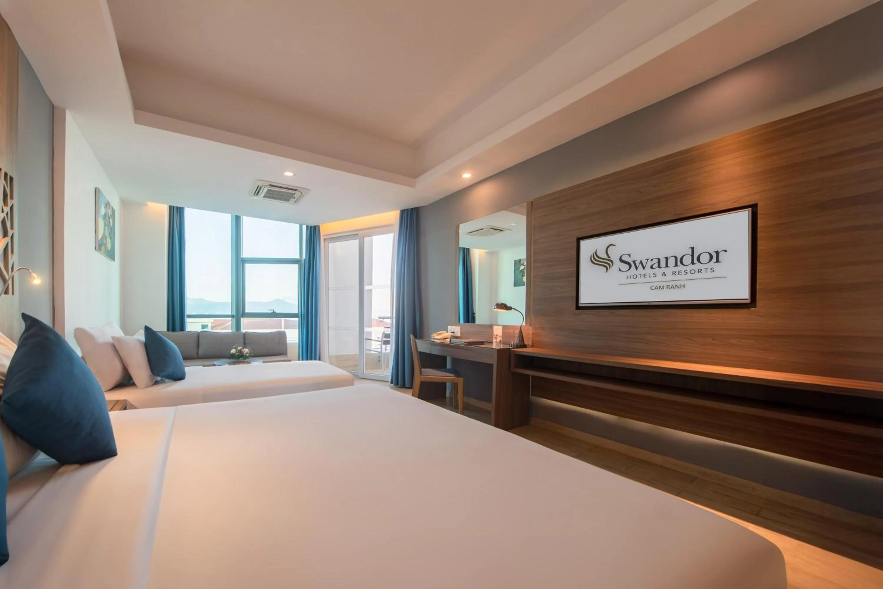 Bedroom, Bed in Swandor Cam Ranh Resort-Ultra All Inclusive