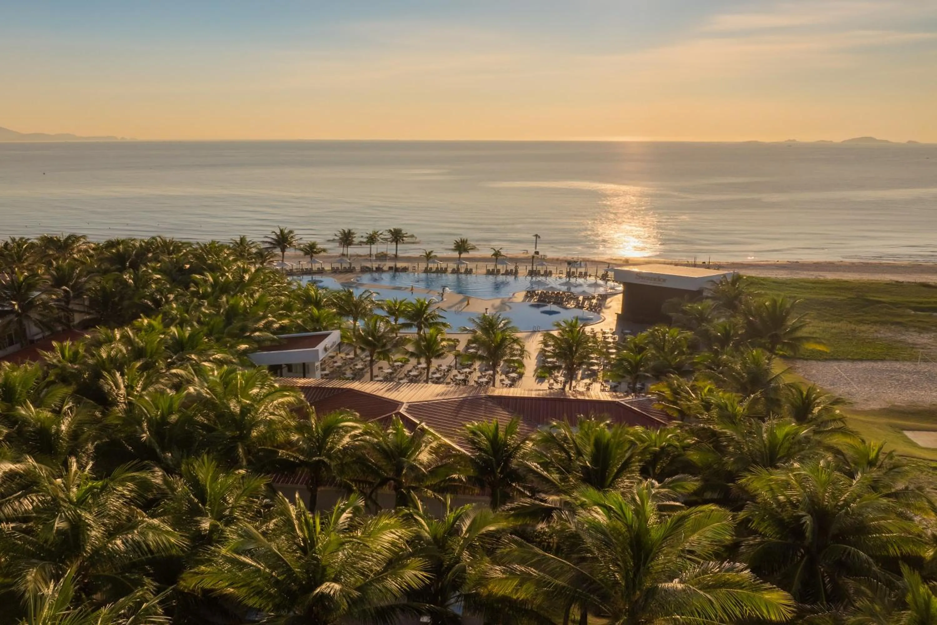 Swimming pool in Swandor Cam Ranh Resort-Ultra All Inclusive