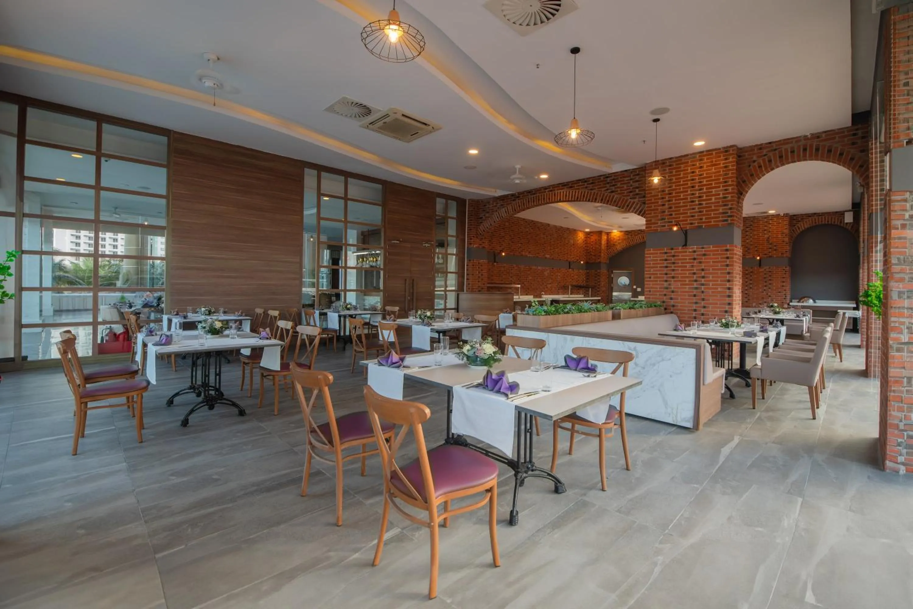 Restaurant/places to eat in Swandor Cam Ranh Resort-Ultra All Inclusive