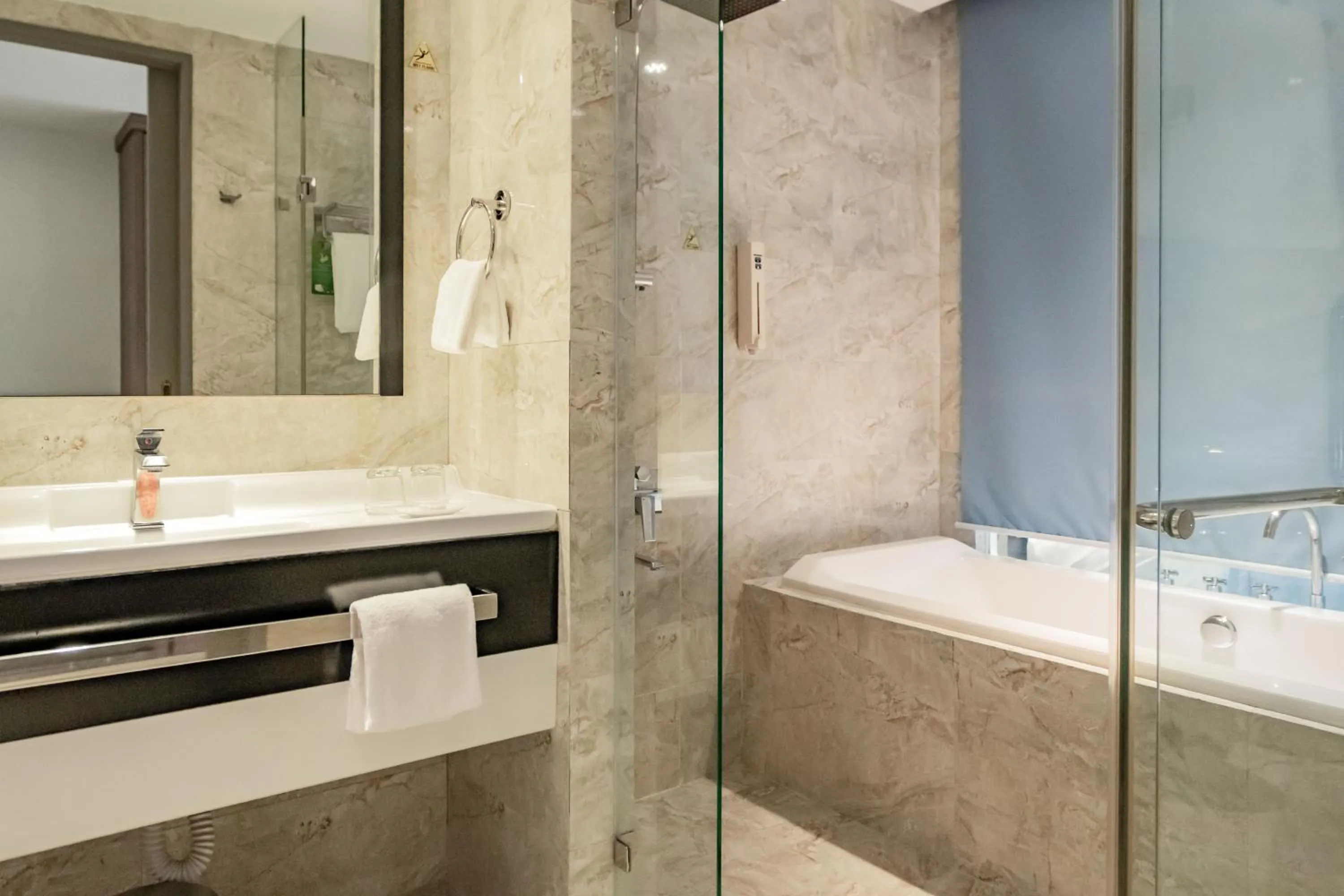 Bathroom in Swandor Cam Ranh Resort-Ultra All Inclusive