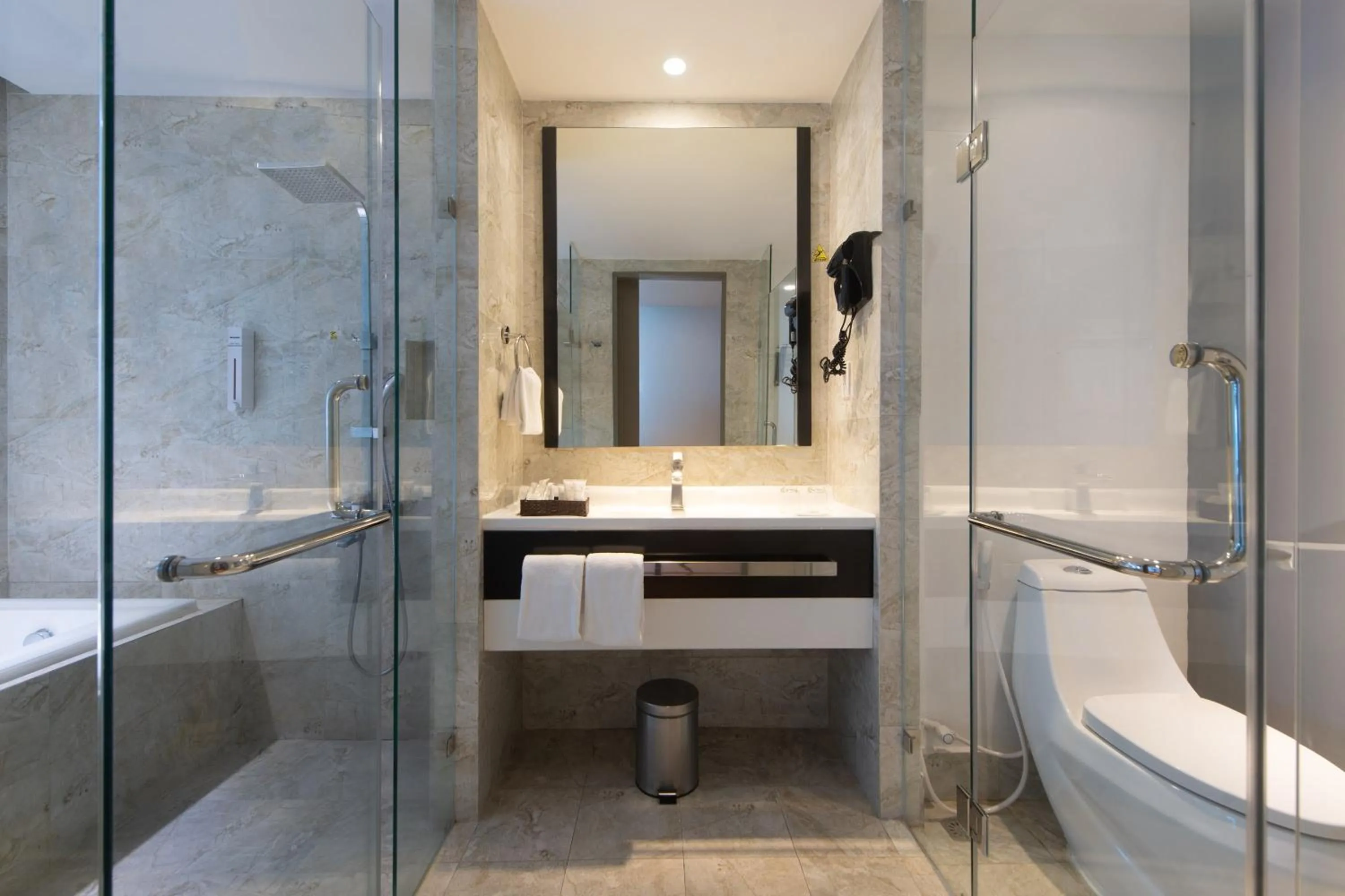 Bathroom in Swandor Cam Ranh Resort-Ultra All Inclusive