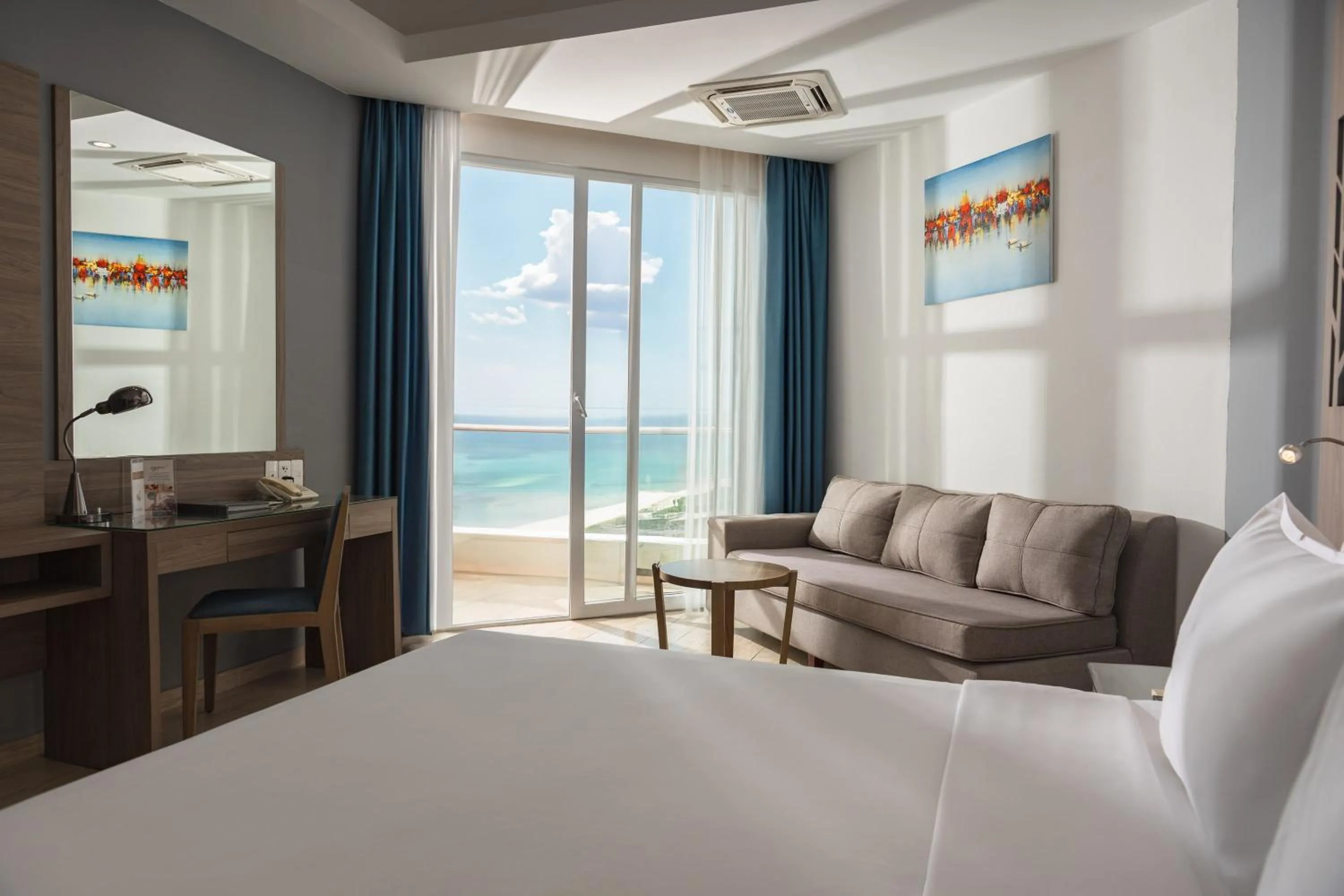 Bed in Swandor Cam Ranh Resort-Ultra All Inclusive