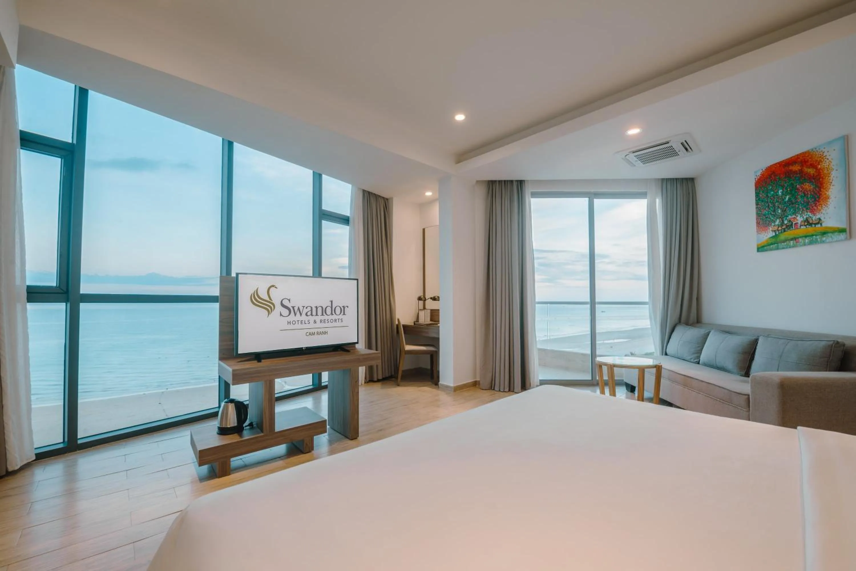 Bedroom, Bed in Swandor Cam Ranh Resort-Ultra All Inclusive
