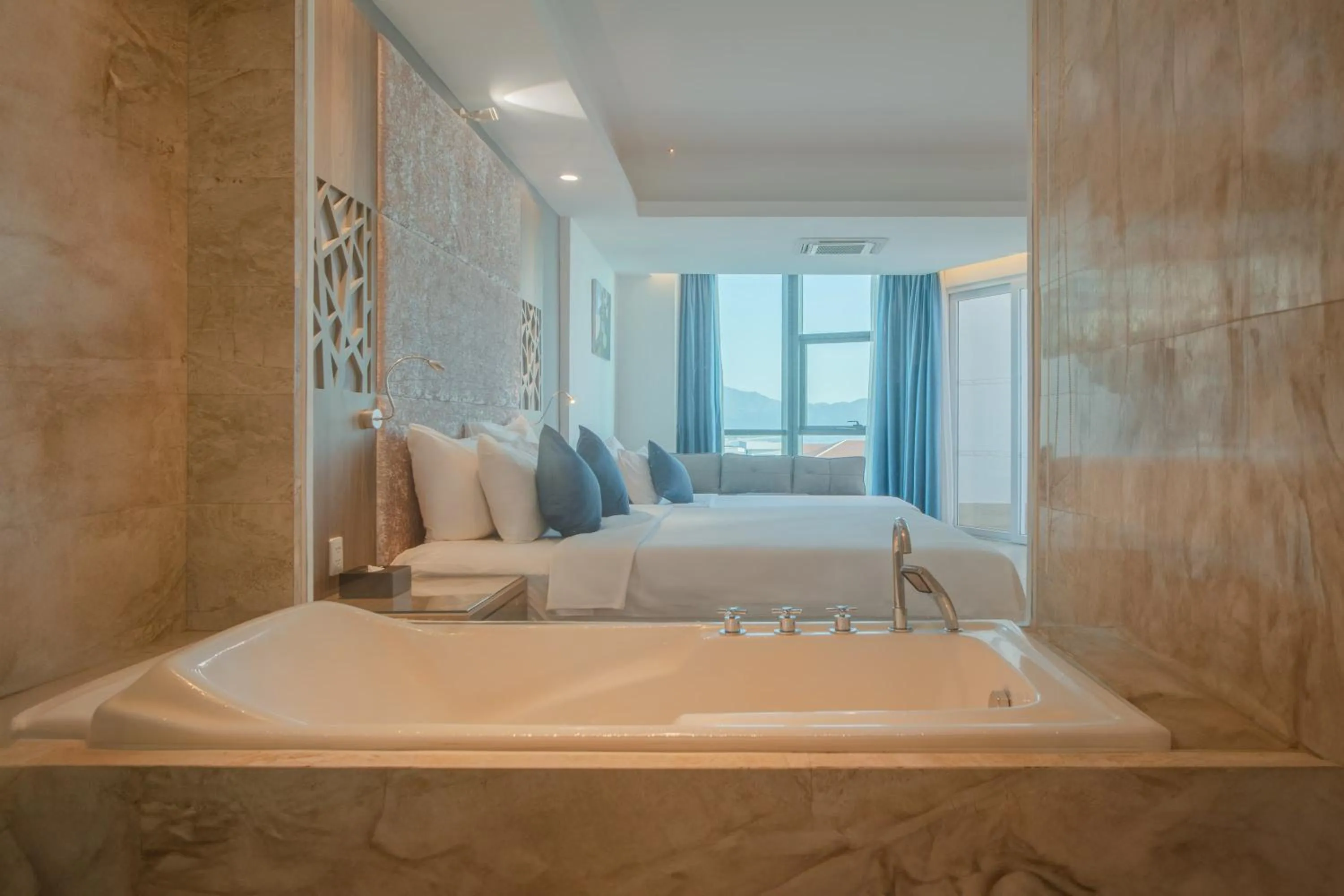 Bathroom in Swandor Cam Ranh Resort-Ultra All Inclusive