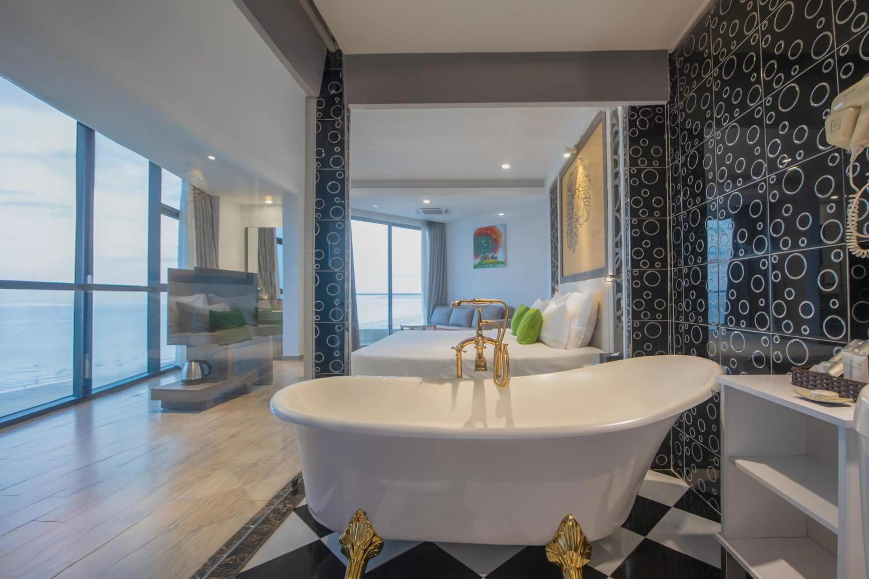 Bathroom in Swandor Cam Ranh Resort-Ultra All Inclusive