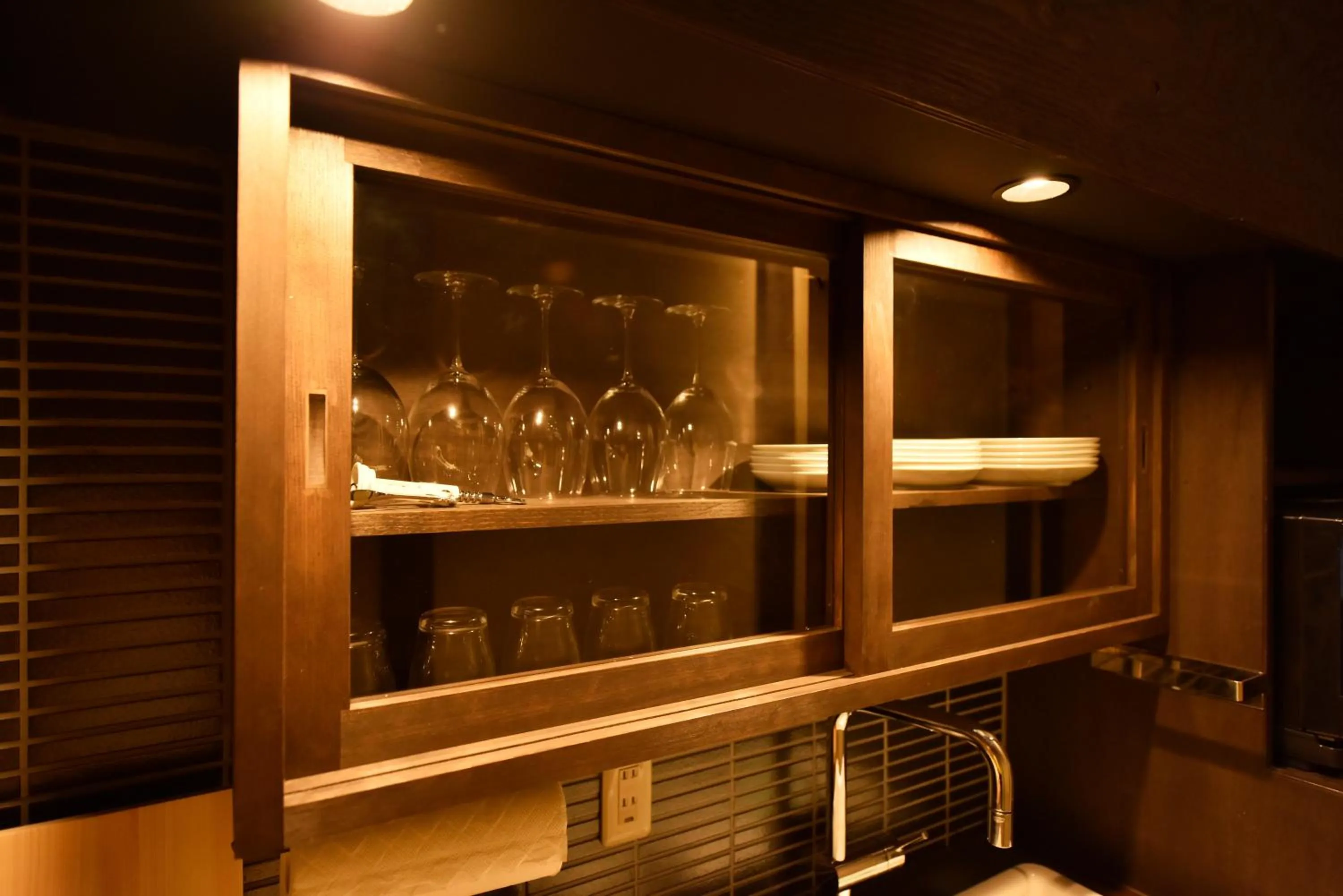 Kitchen or kitchenette in Kuraya Senbonsanjo