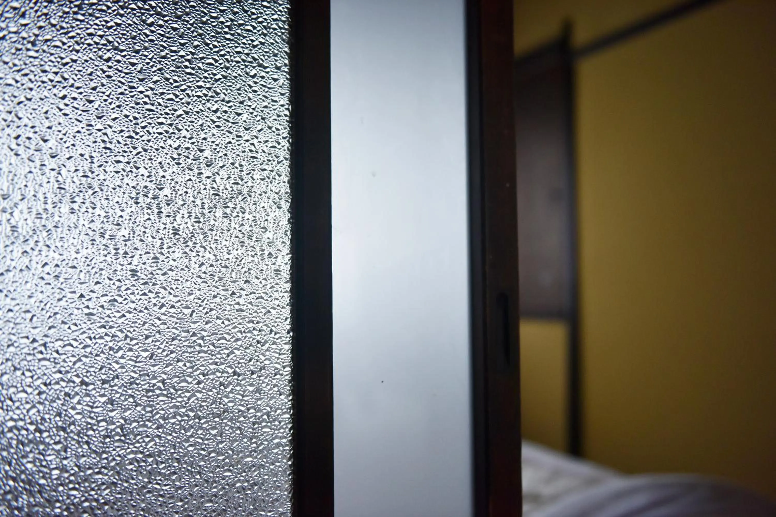 Decorative detail, Bed in Kuraya Senbonsanjo