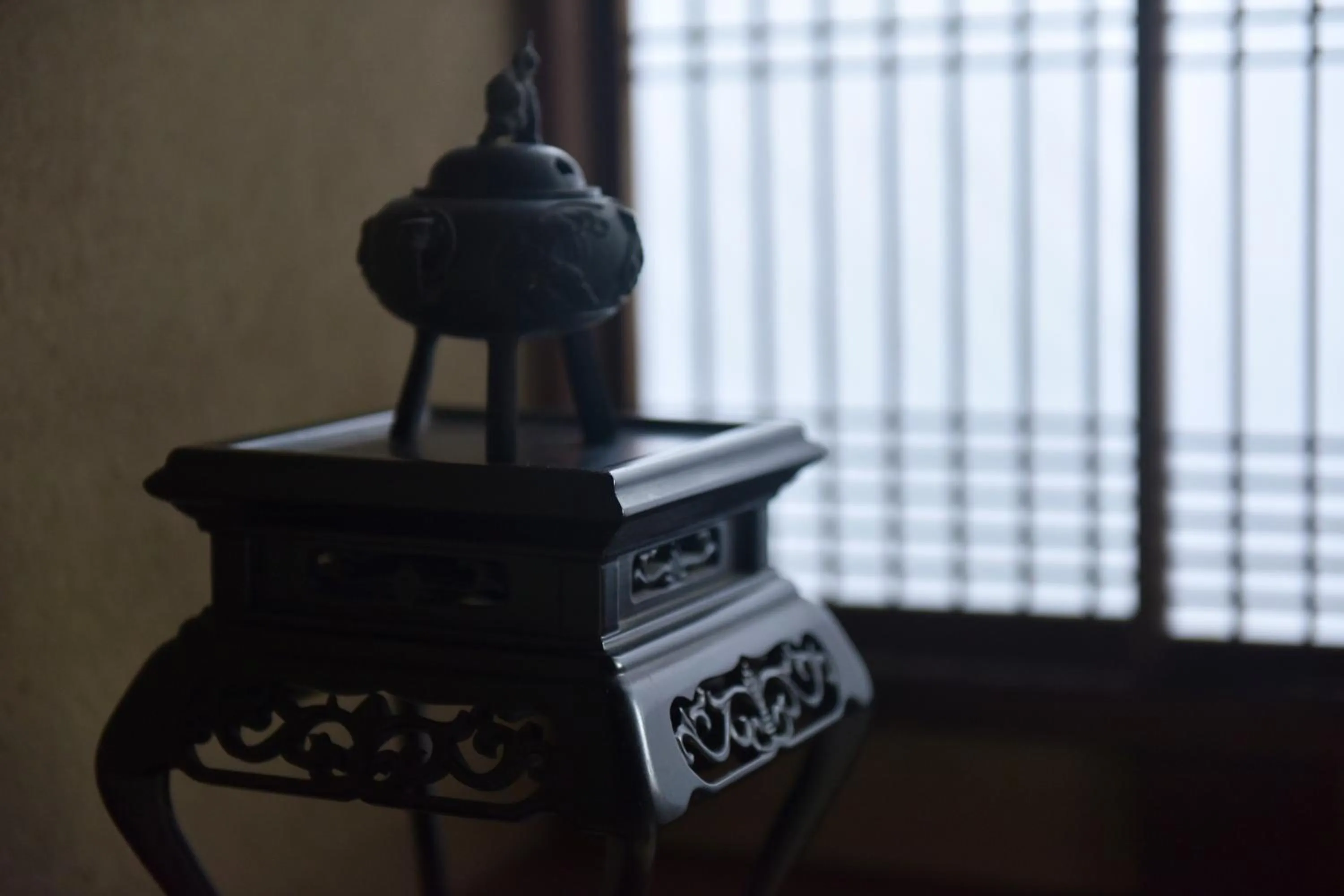 Decorative detail in Kuraya Senbonsanjo