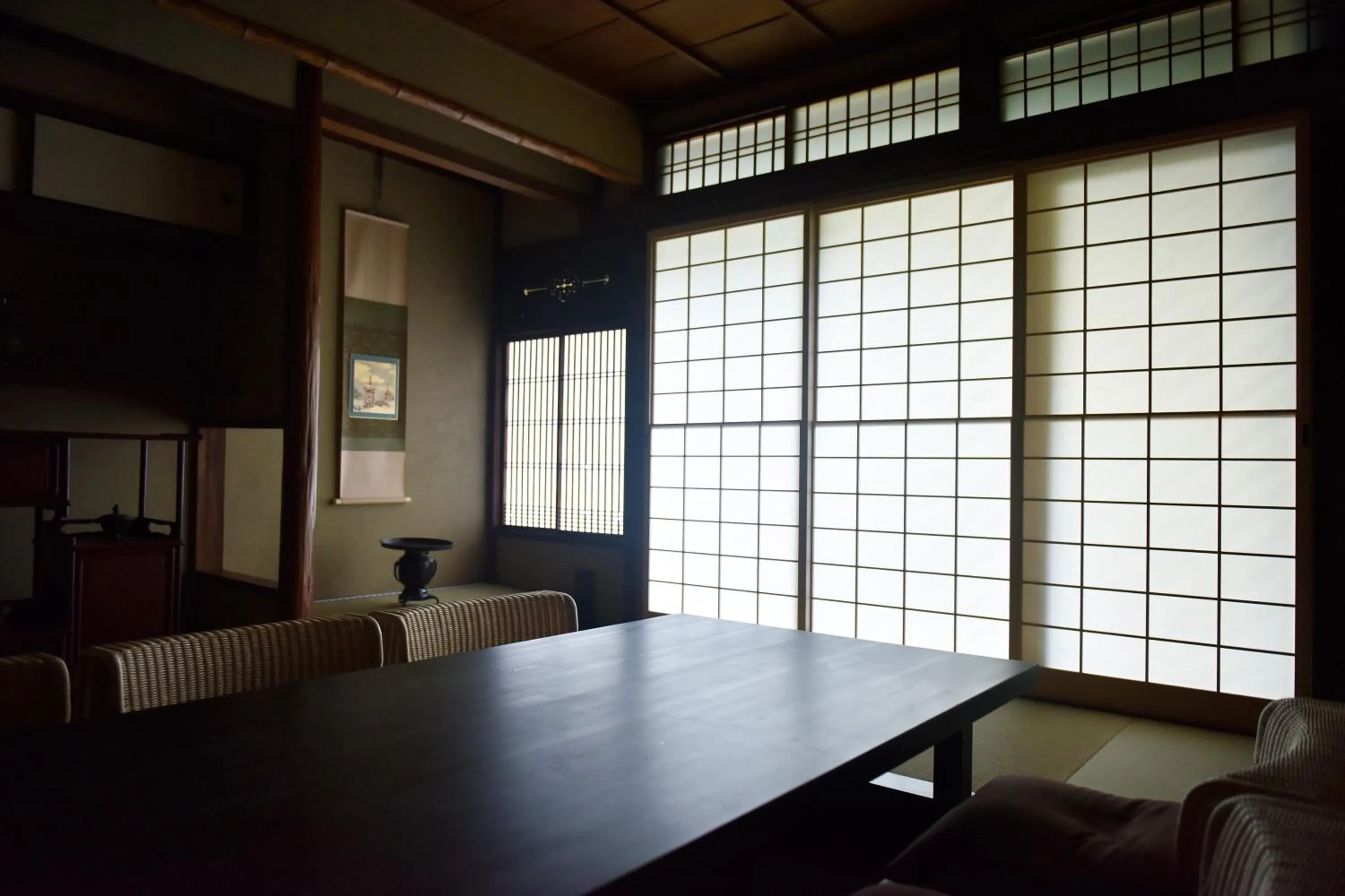 Living room in Kuraya Senbonsanjo