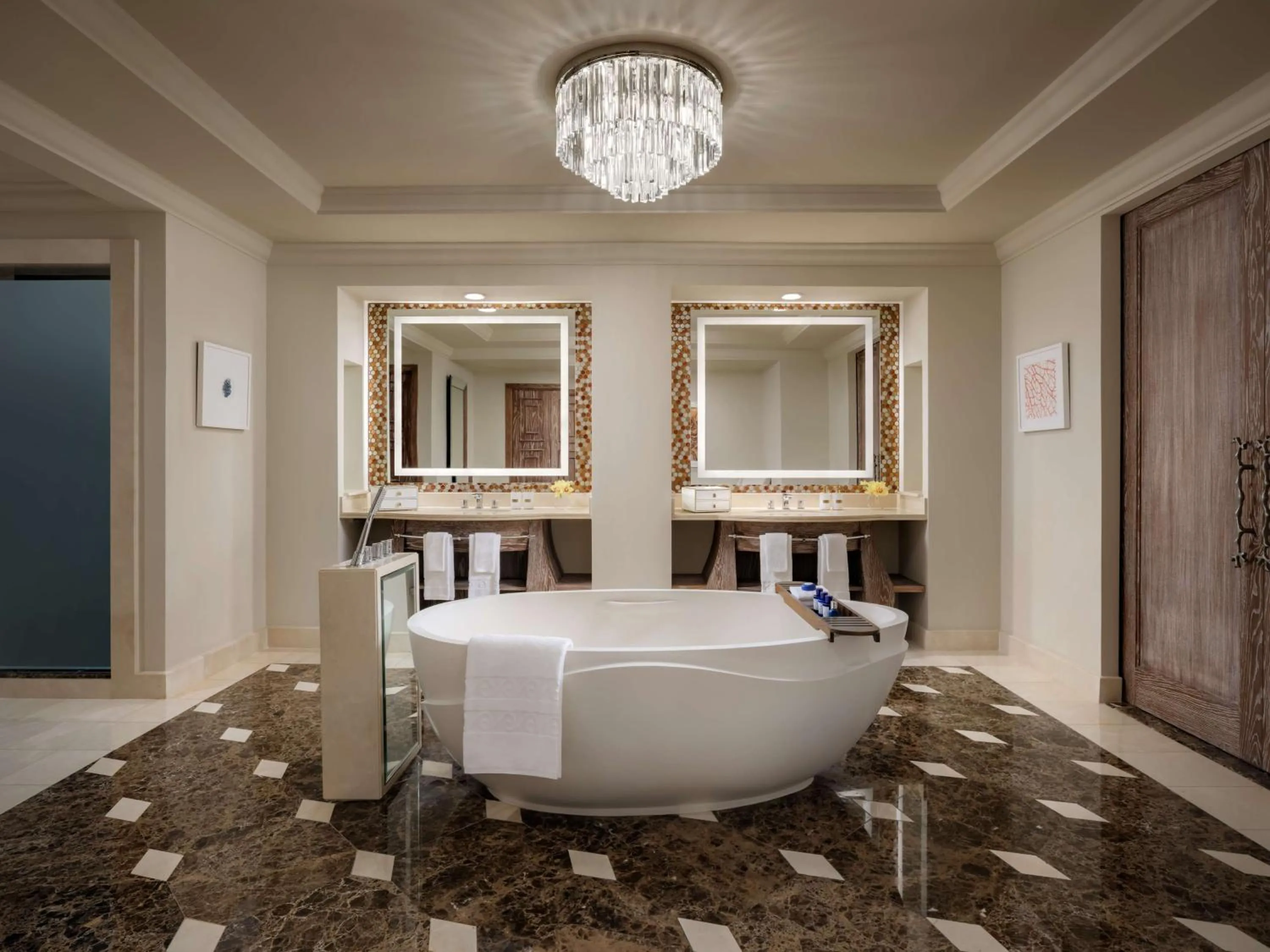 Bathroom in Atlantis, The Palm