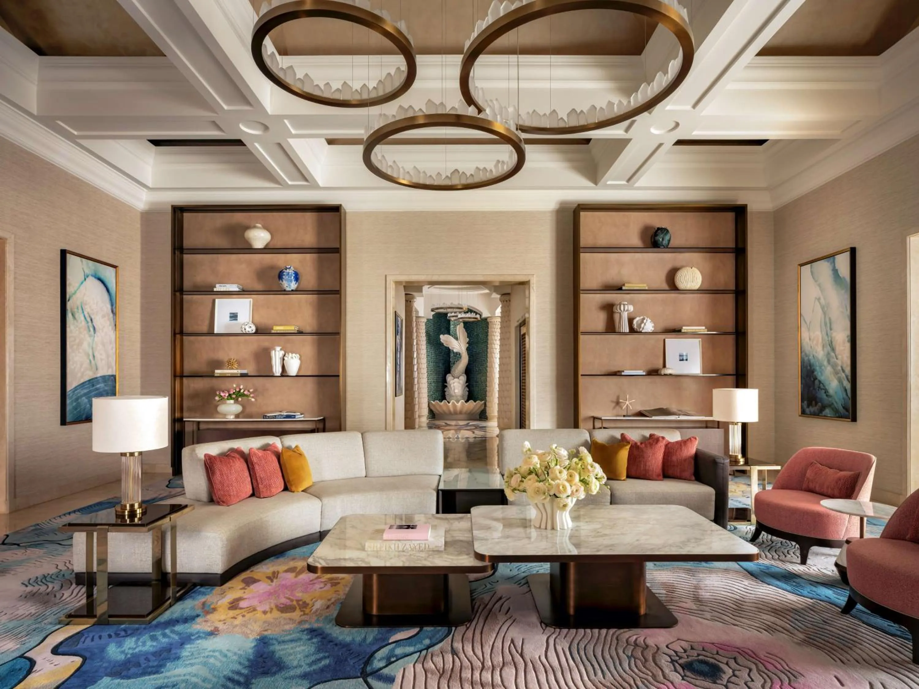 Photo of the whole room in Atlantis, The Palm