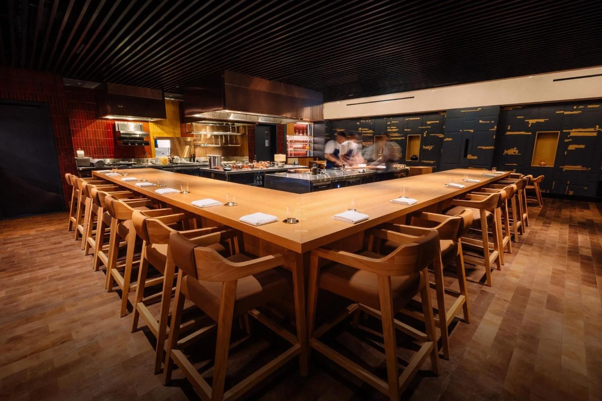 Restaurant/places to eat in Atlantis, The Palm