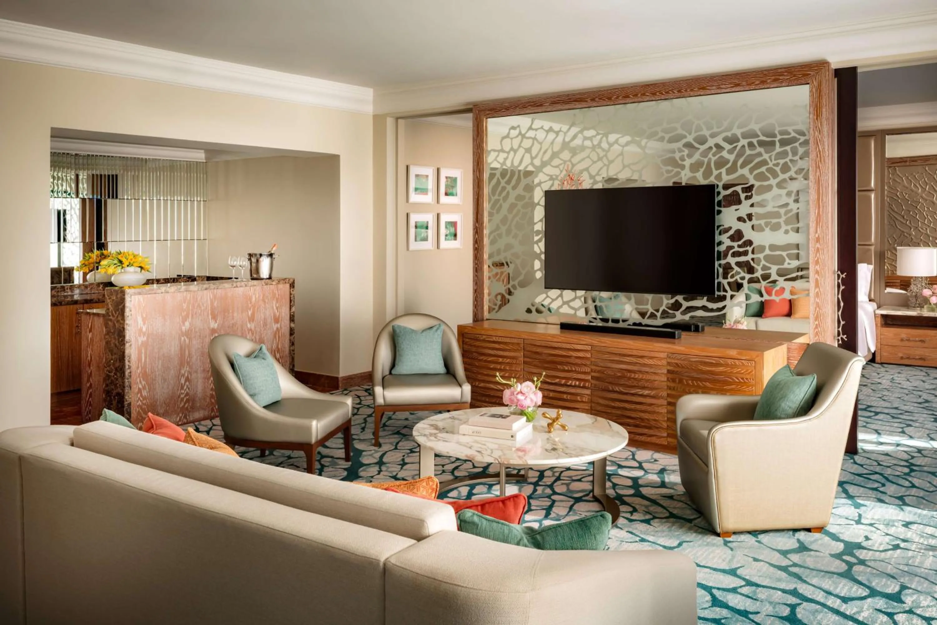 Photo of the whole room in Atlantis, The Palm