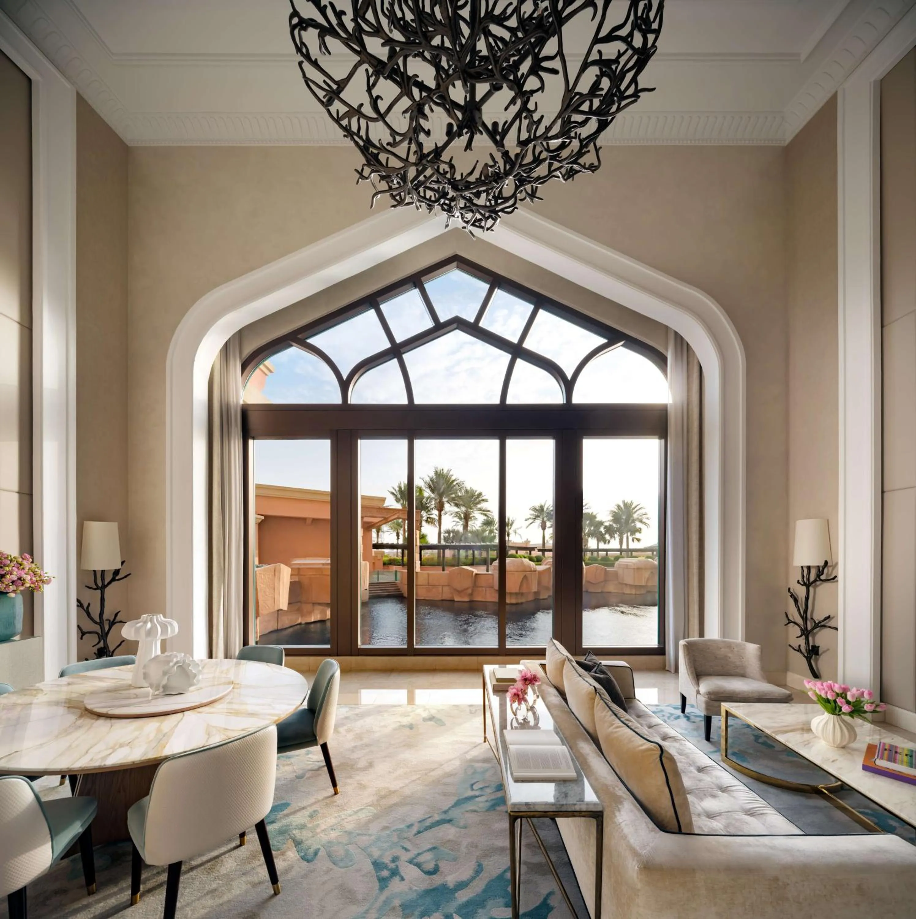 View (from property/room) in Atlantis, The Palm