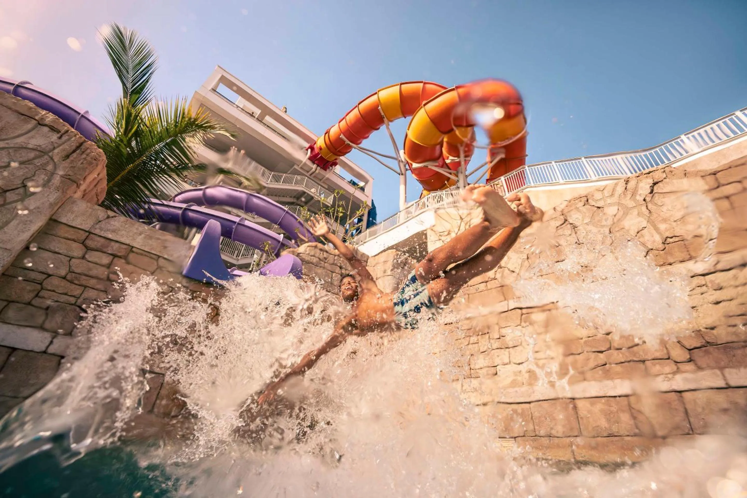 Sports in Atlantis, The Palm