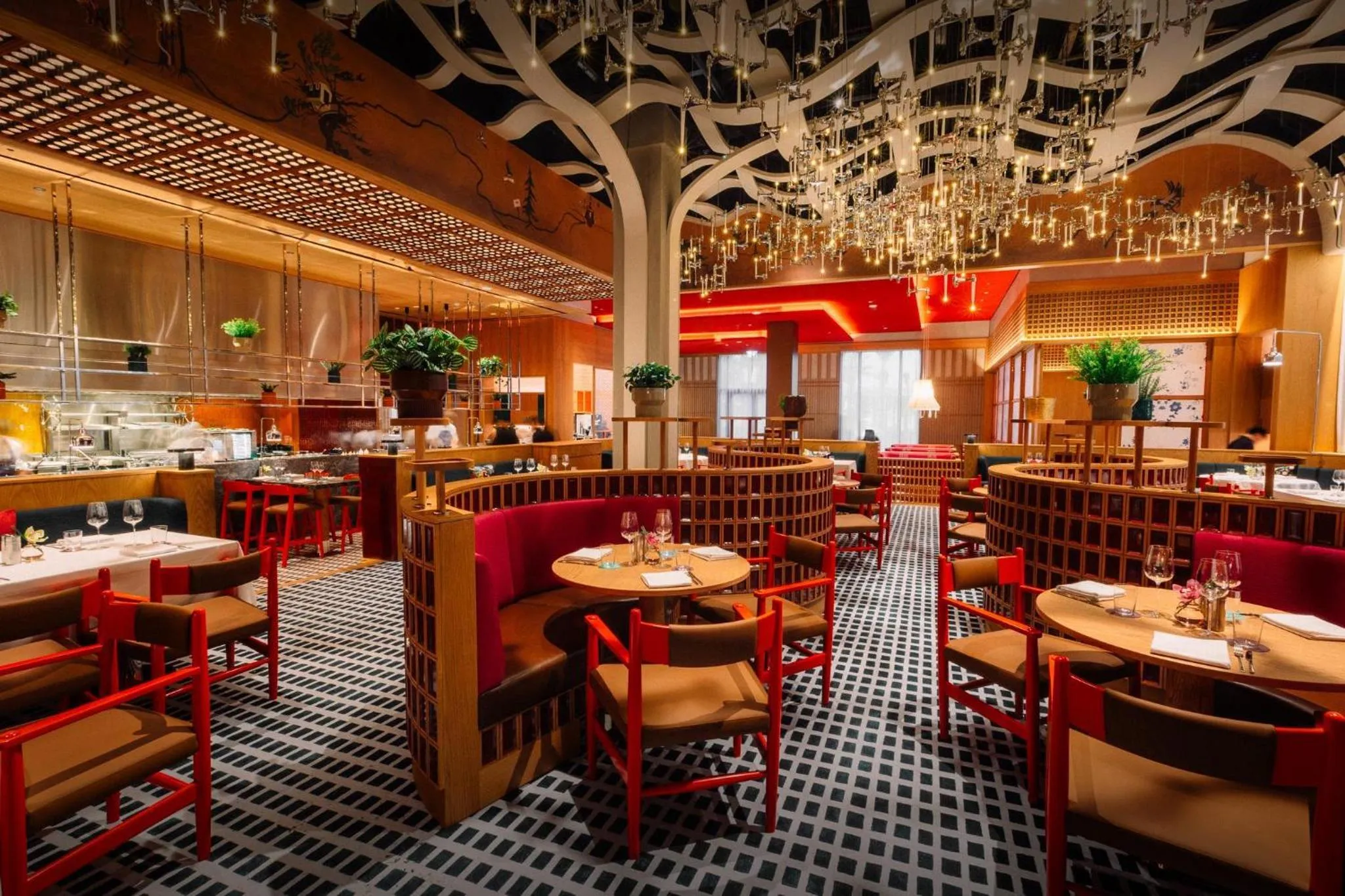 Restaurant/places to eat in Atlantis, The Palm