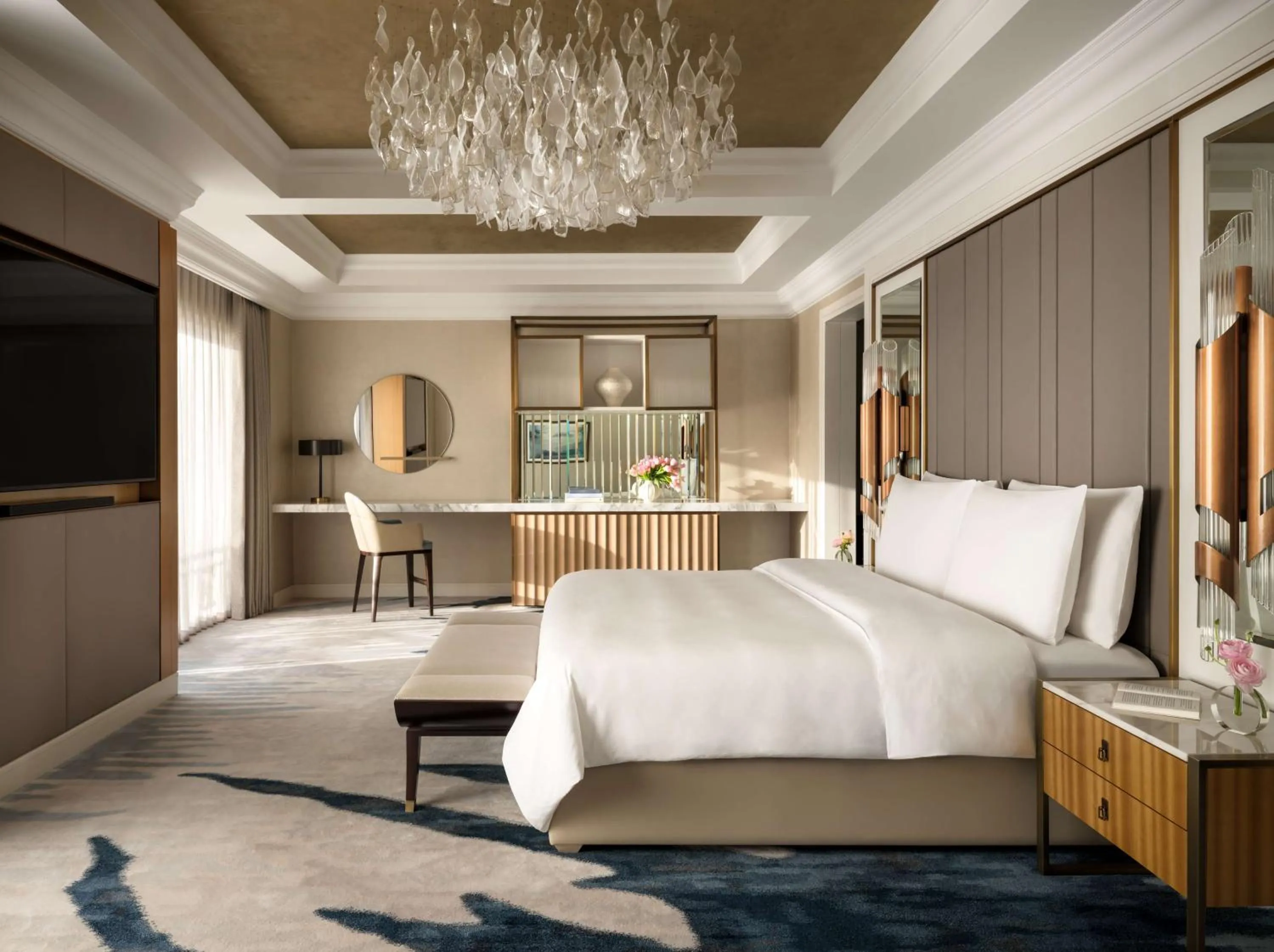 Photo of the whole room, Bed in Atlantis, The Palm