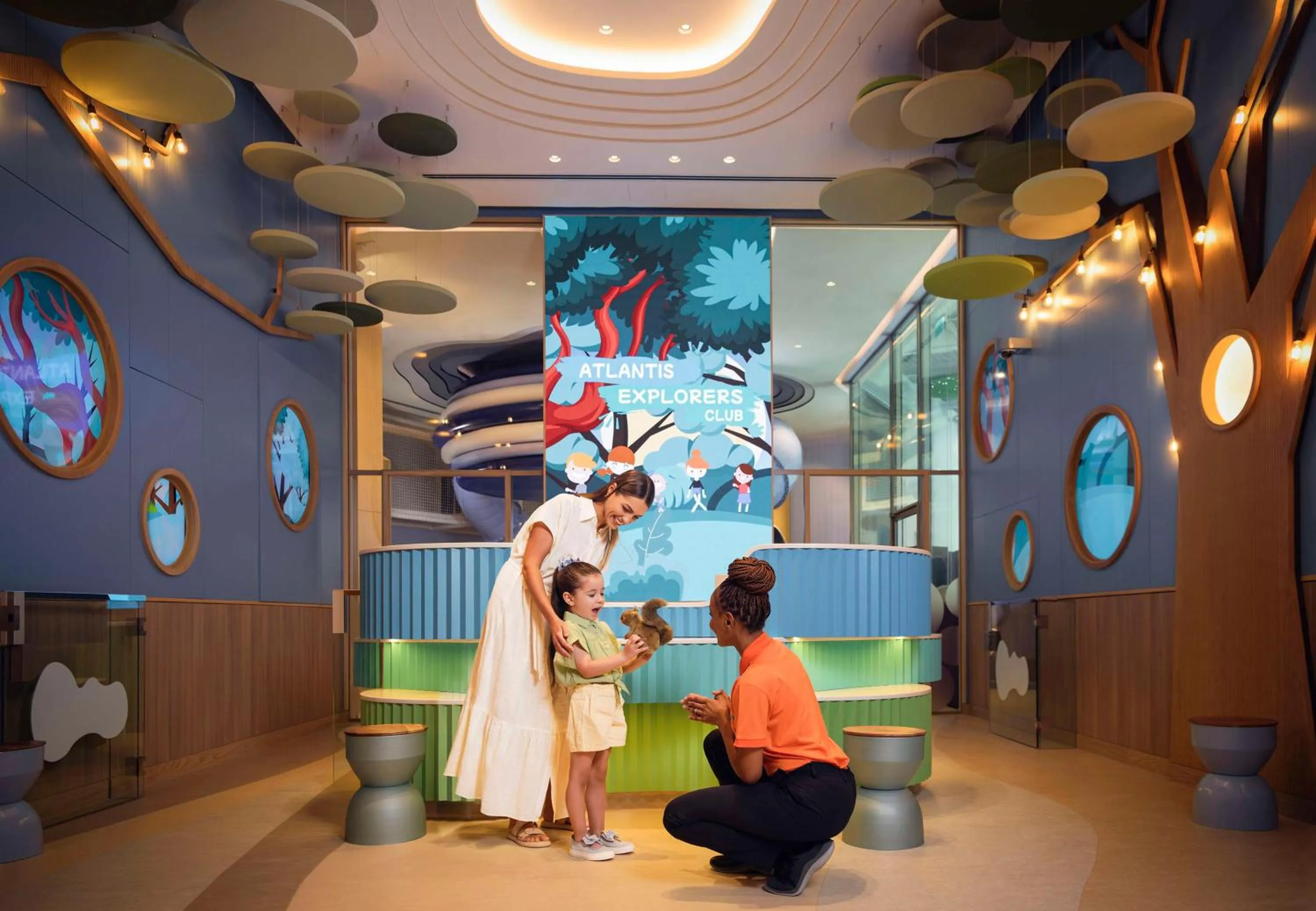 Other in Atlantis, The Palm