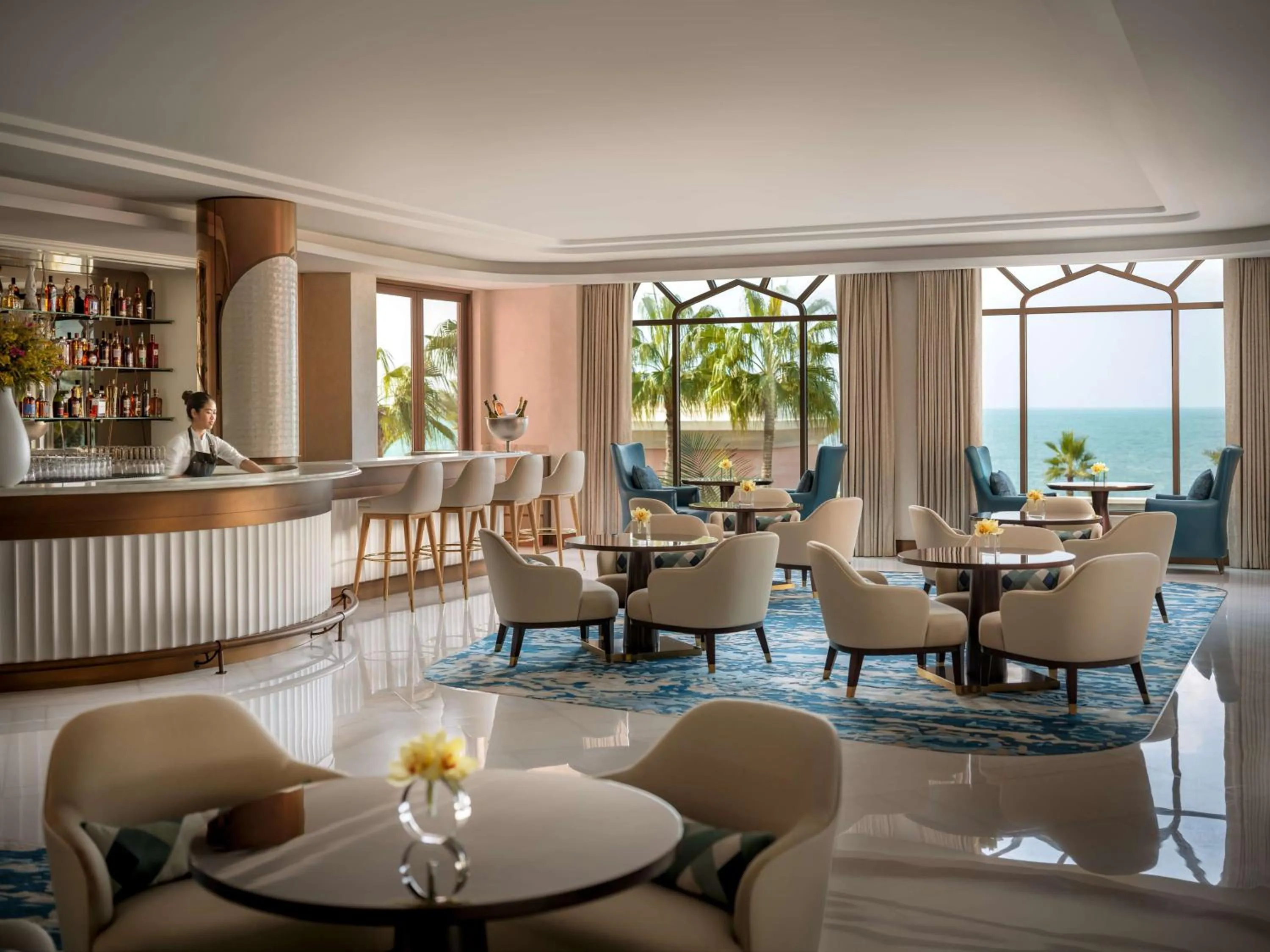 Lounge or bar in Atlantis, The Palm