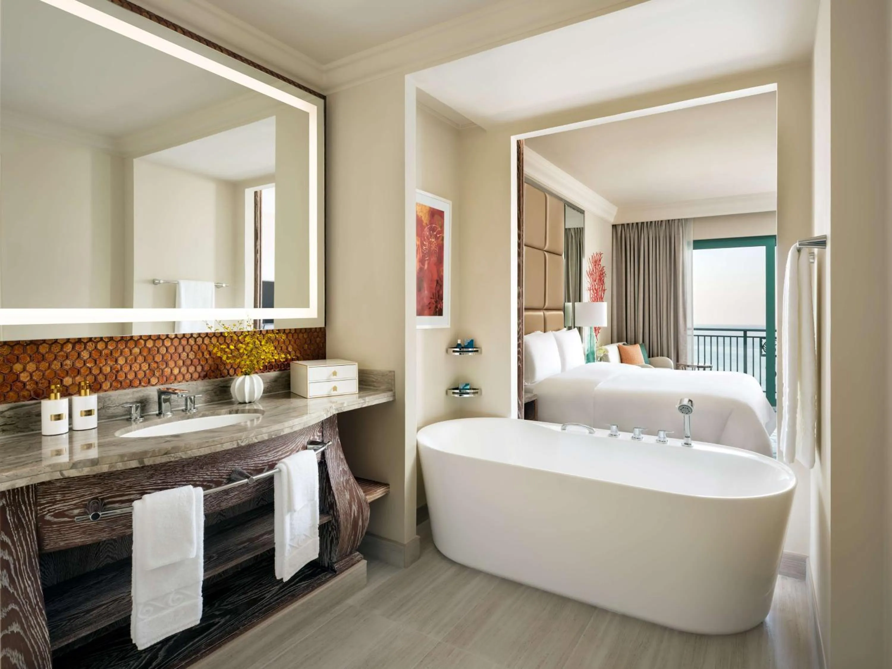 Bathroom in Atlantis, The Palm