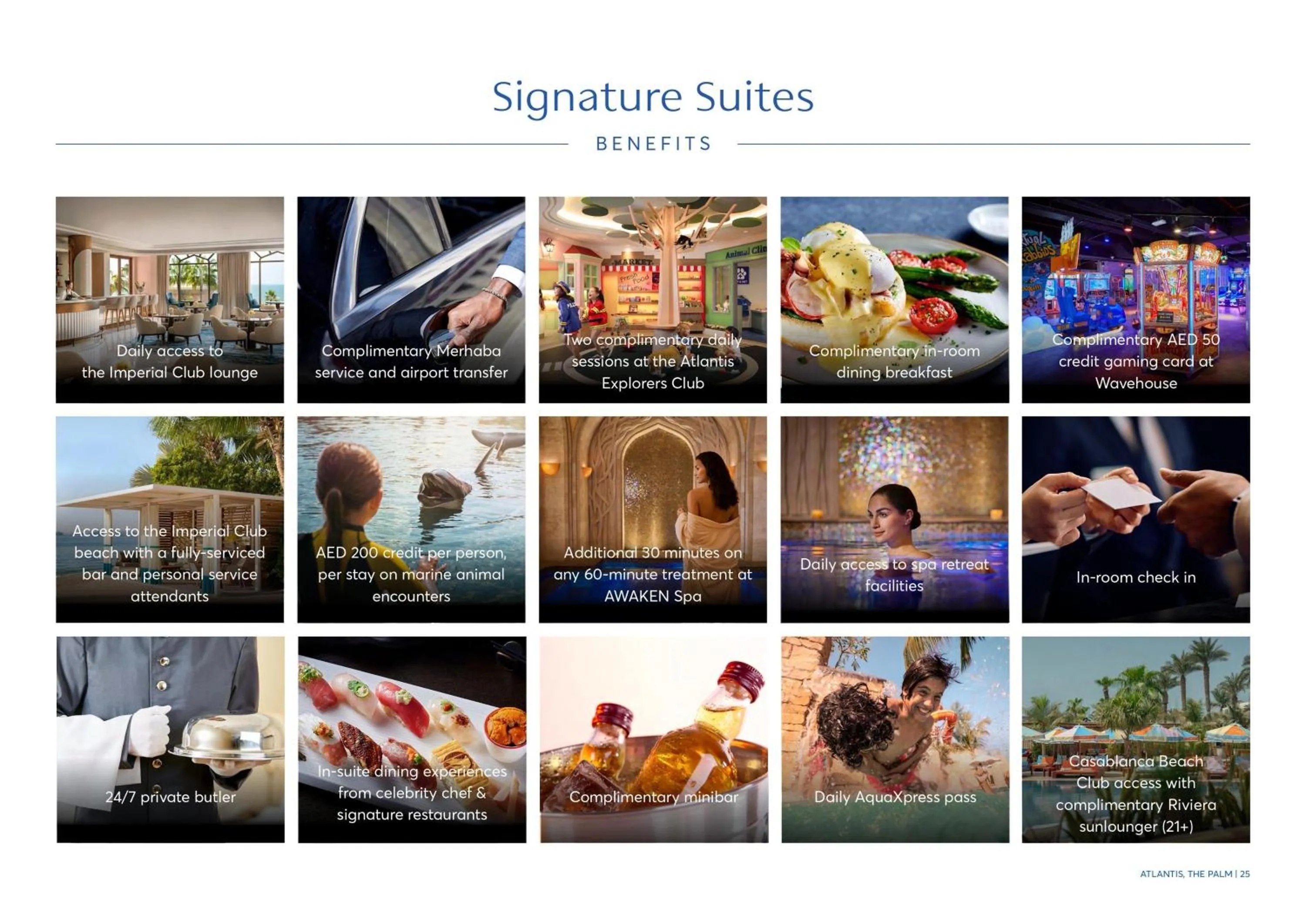 Photo of the whole room in Atlantis, The Palm