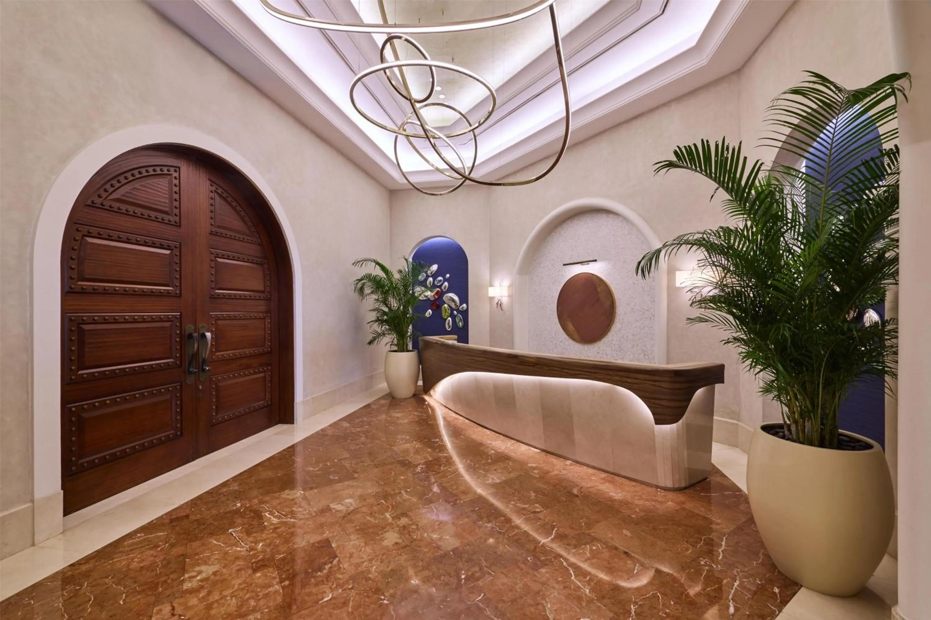 Restaurant/places to eat in Atlantis, The Palm