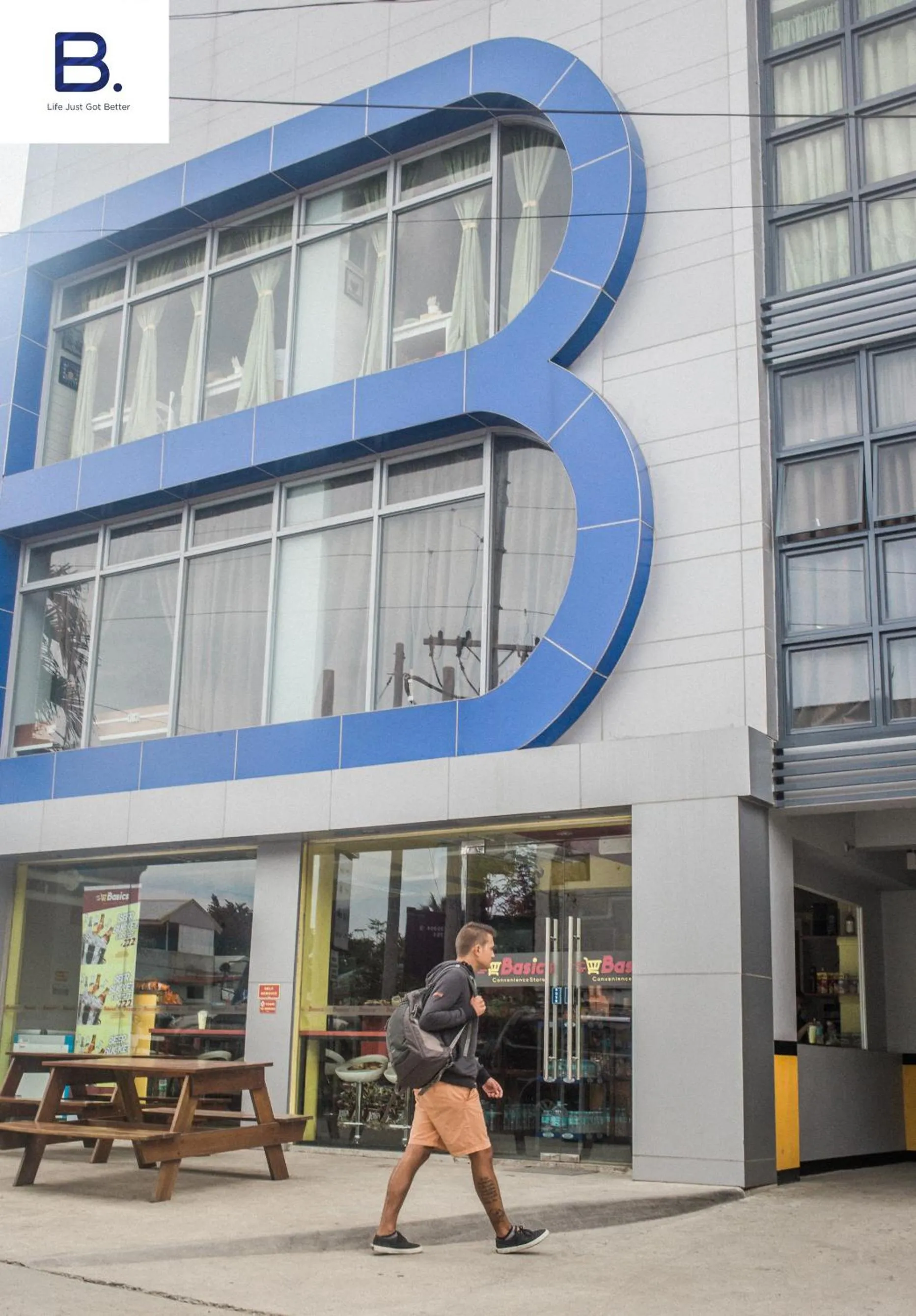 Property building in Bed and Bath Serviced Suites