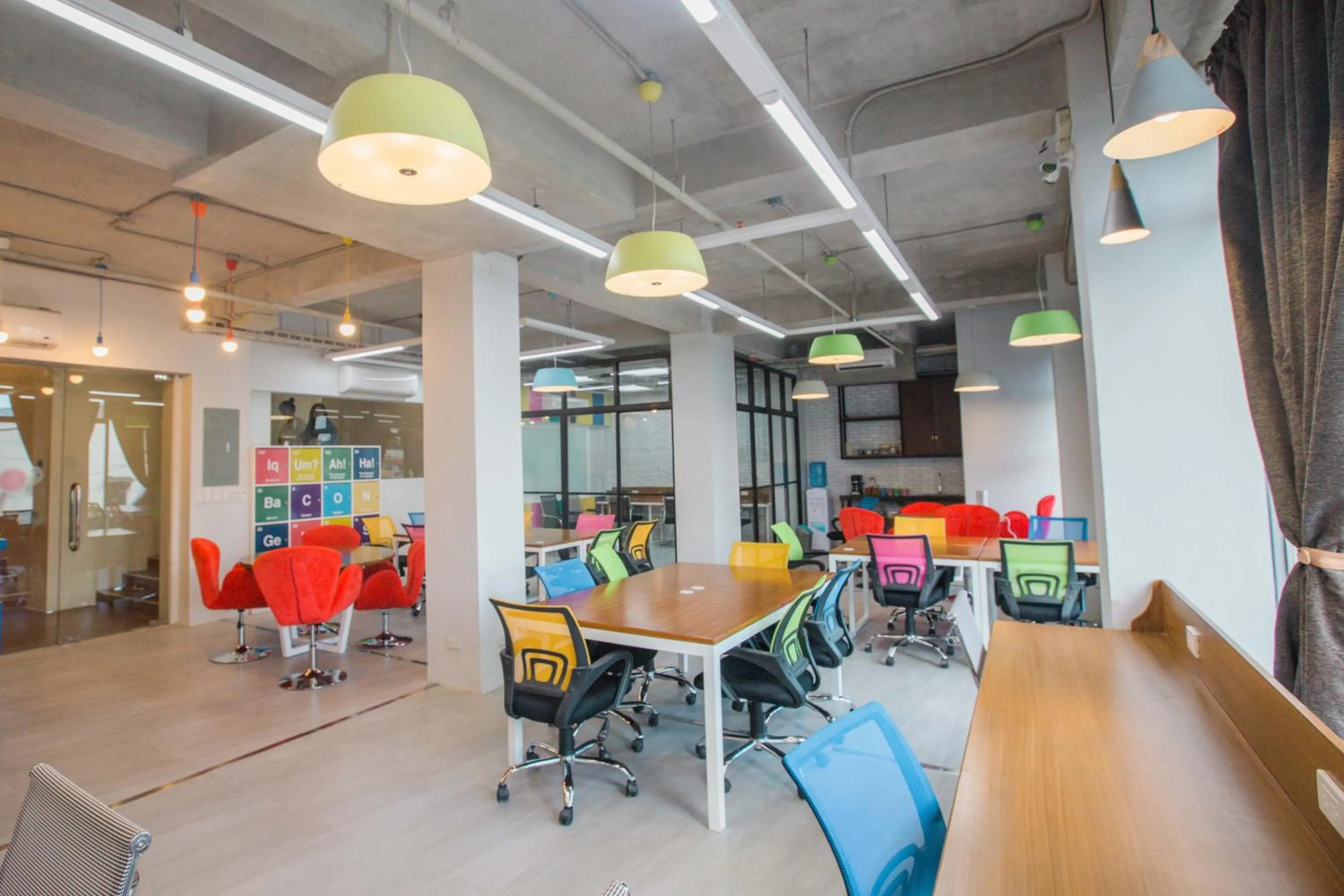 Business facilities in Bed and Bath Serviced Suites