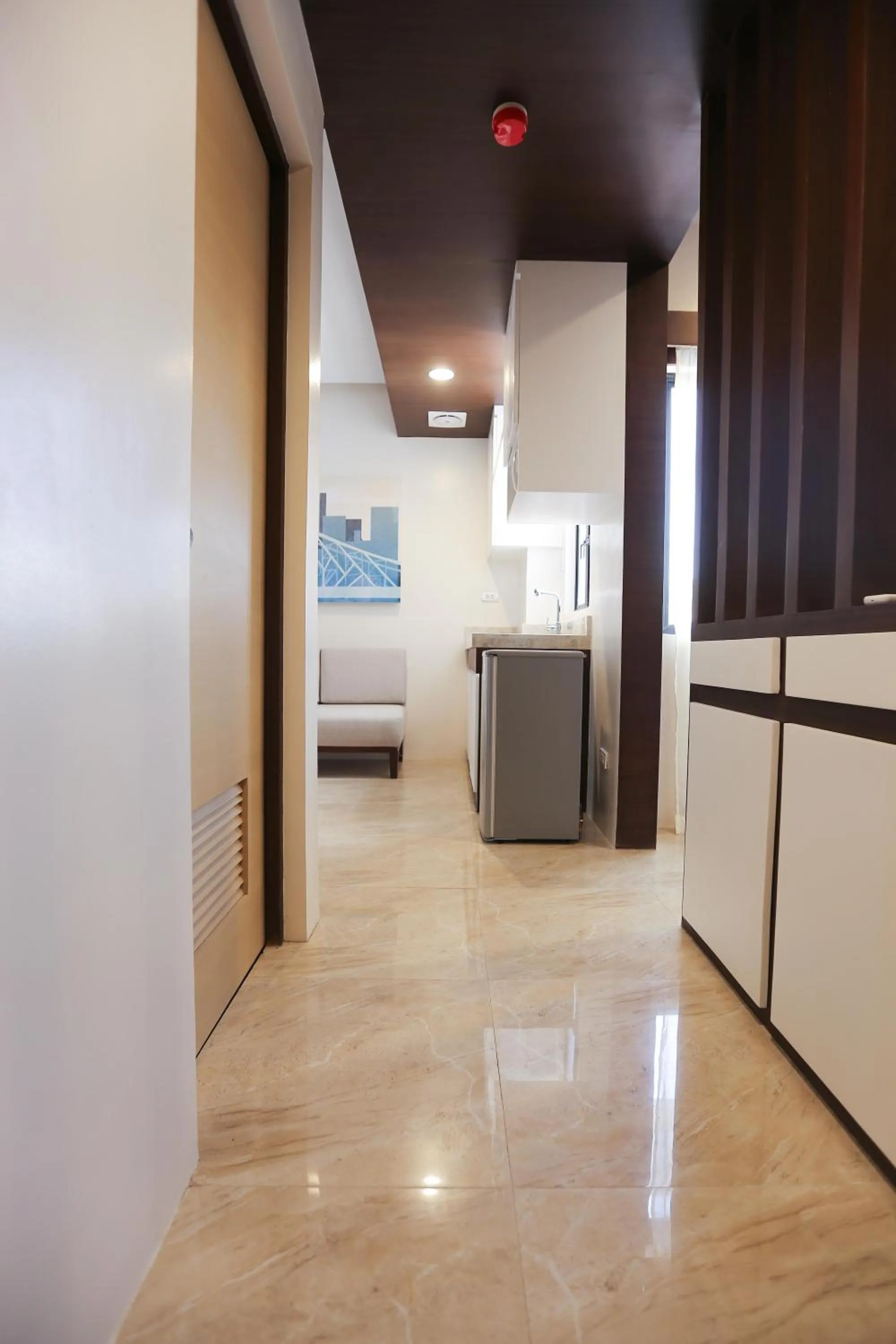 Bed in Bed and Bath Serviced Suites