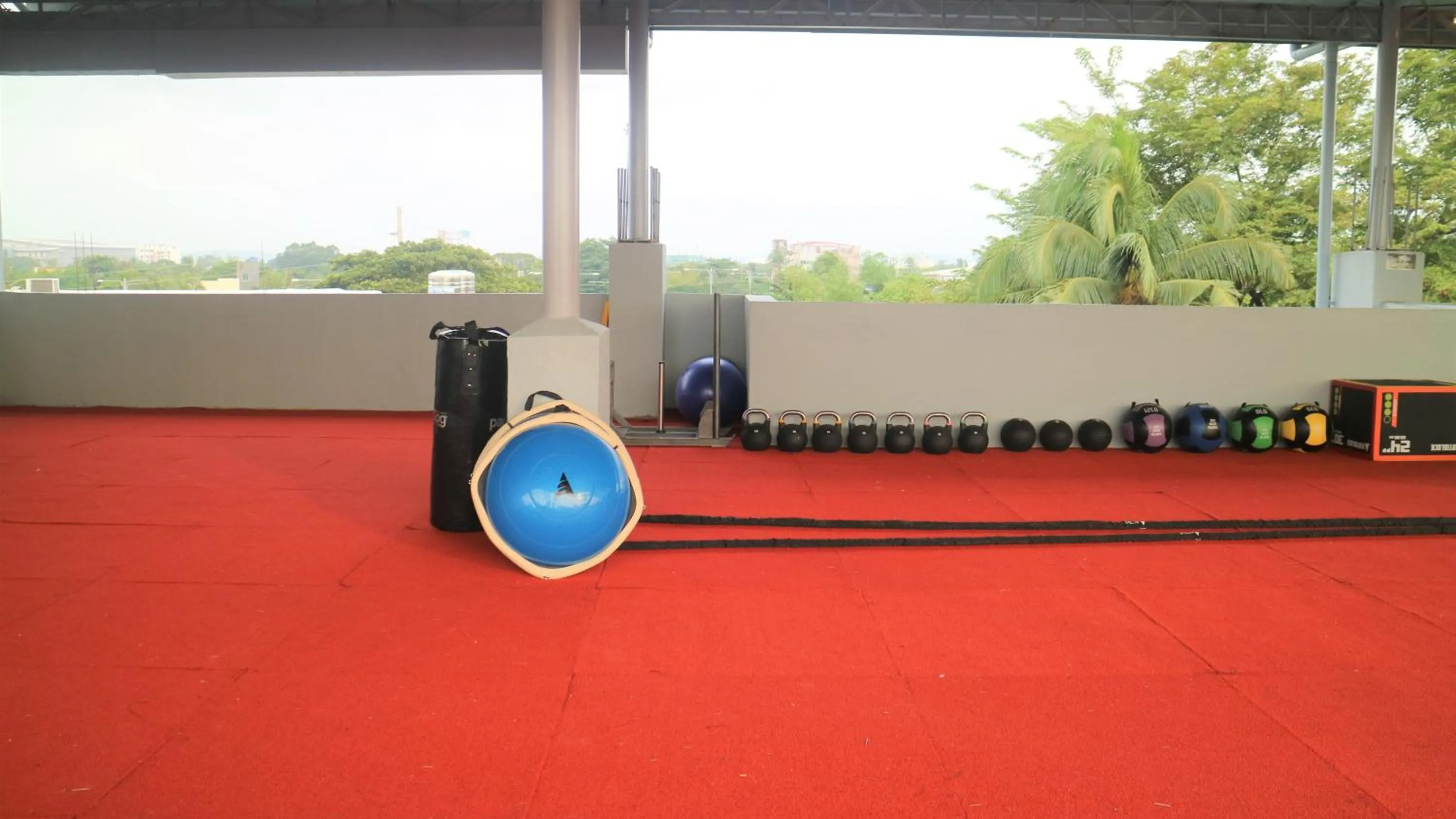 Fitness centre/facilities in Bed and Bath Serviced Suites