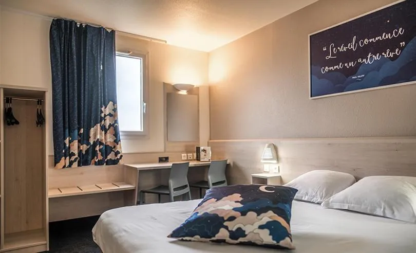 Bed in Ace Hotel Riom