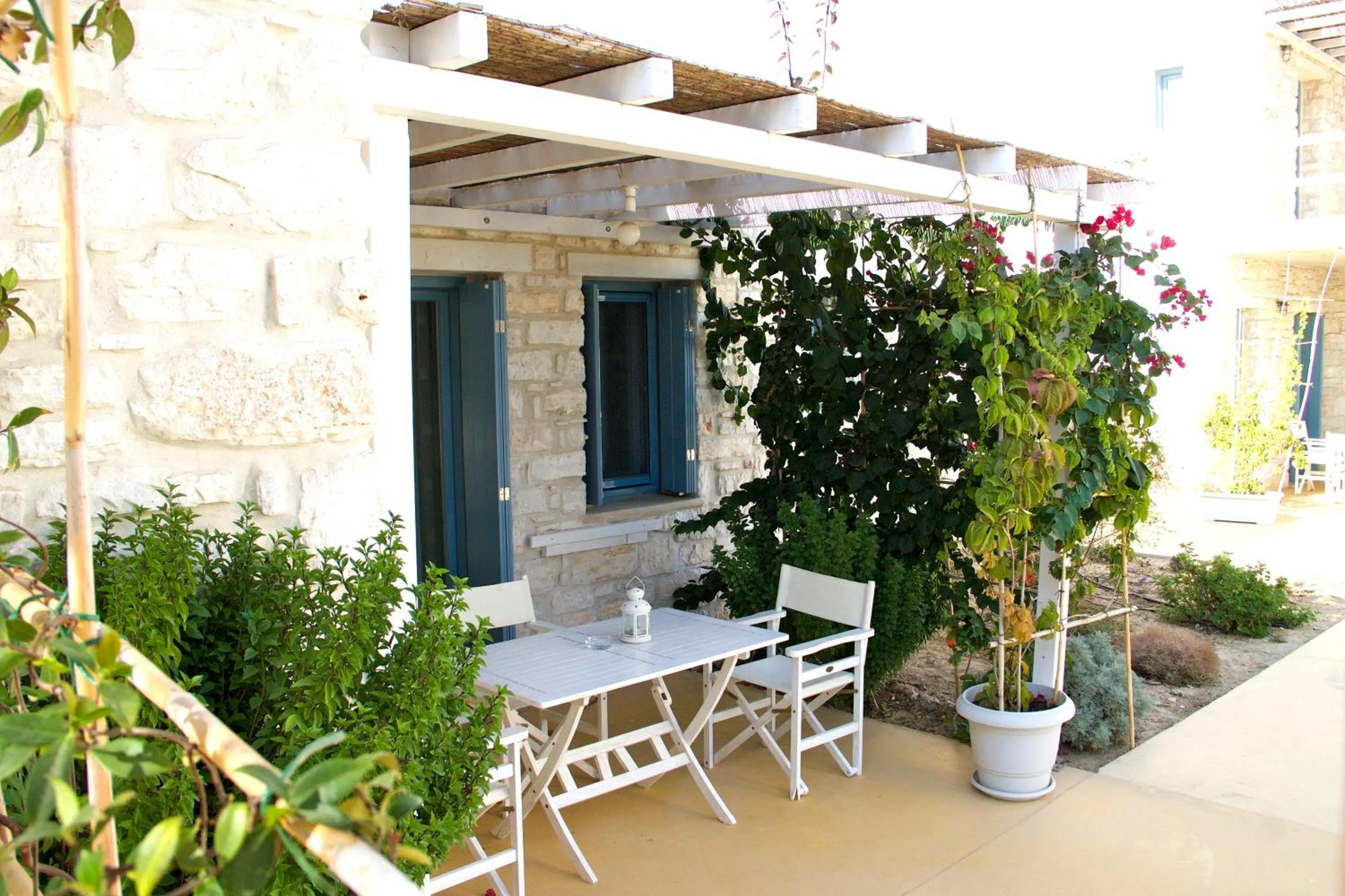Balcony/Terrace in Nomads House