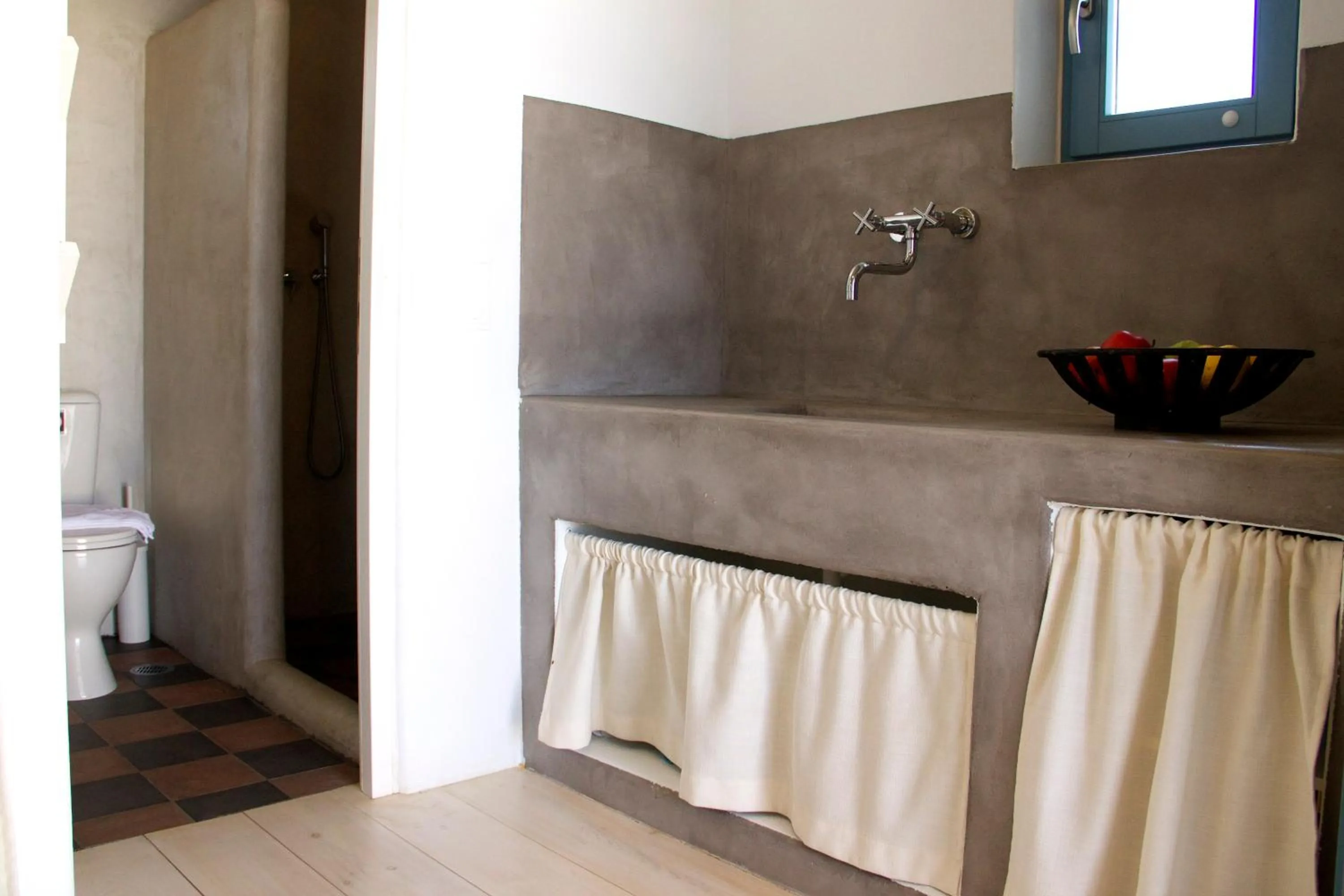 Kitchen or kitchenette in Nomads House