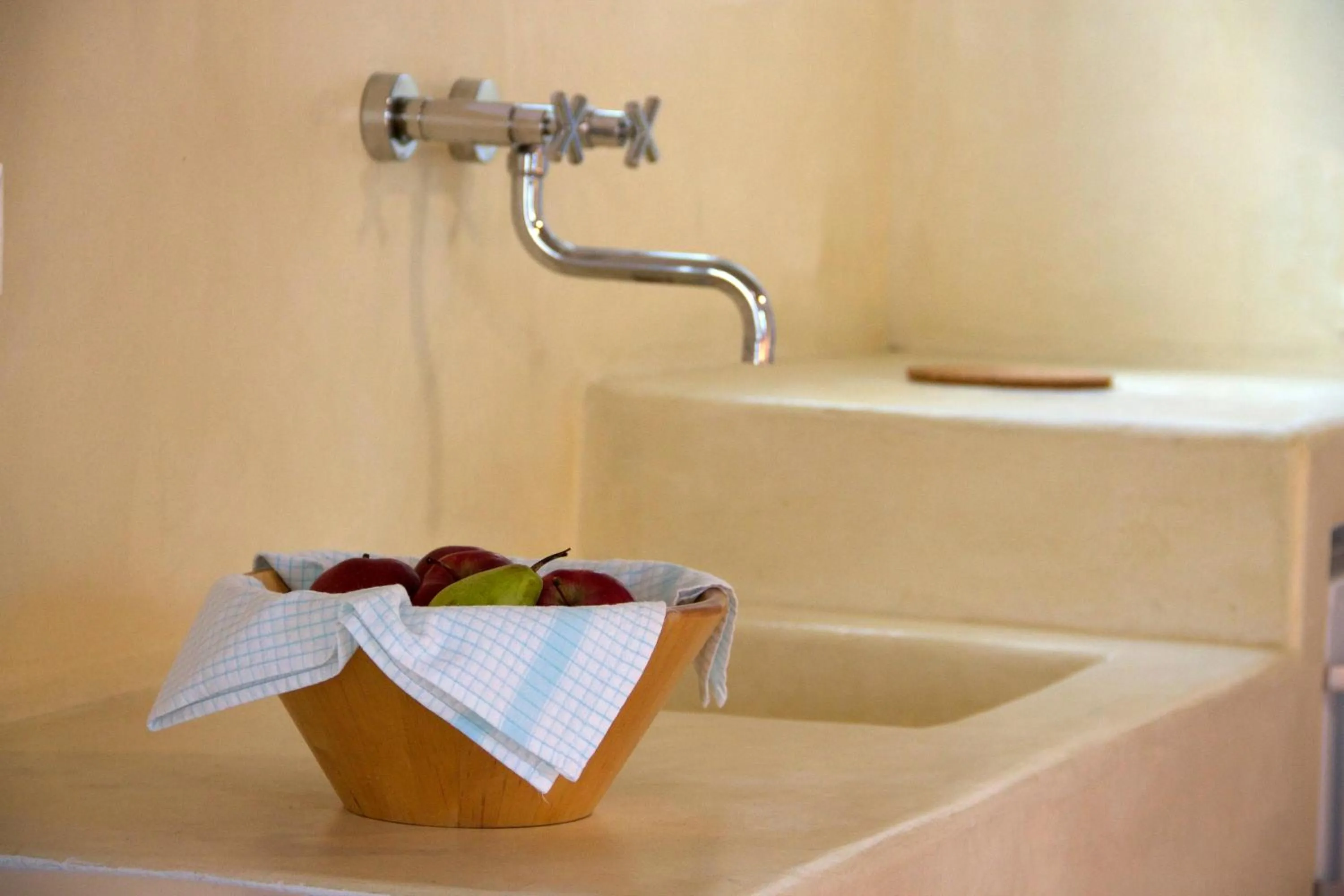 Decorative detail in Nomads House