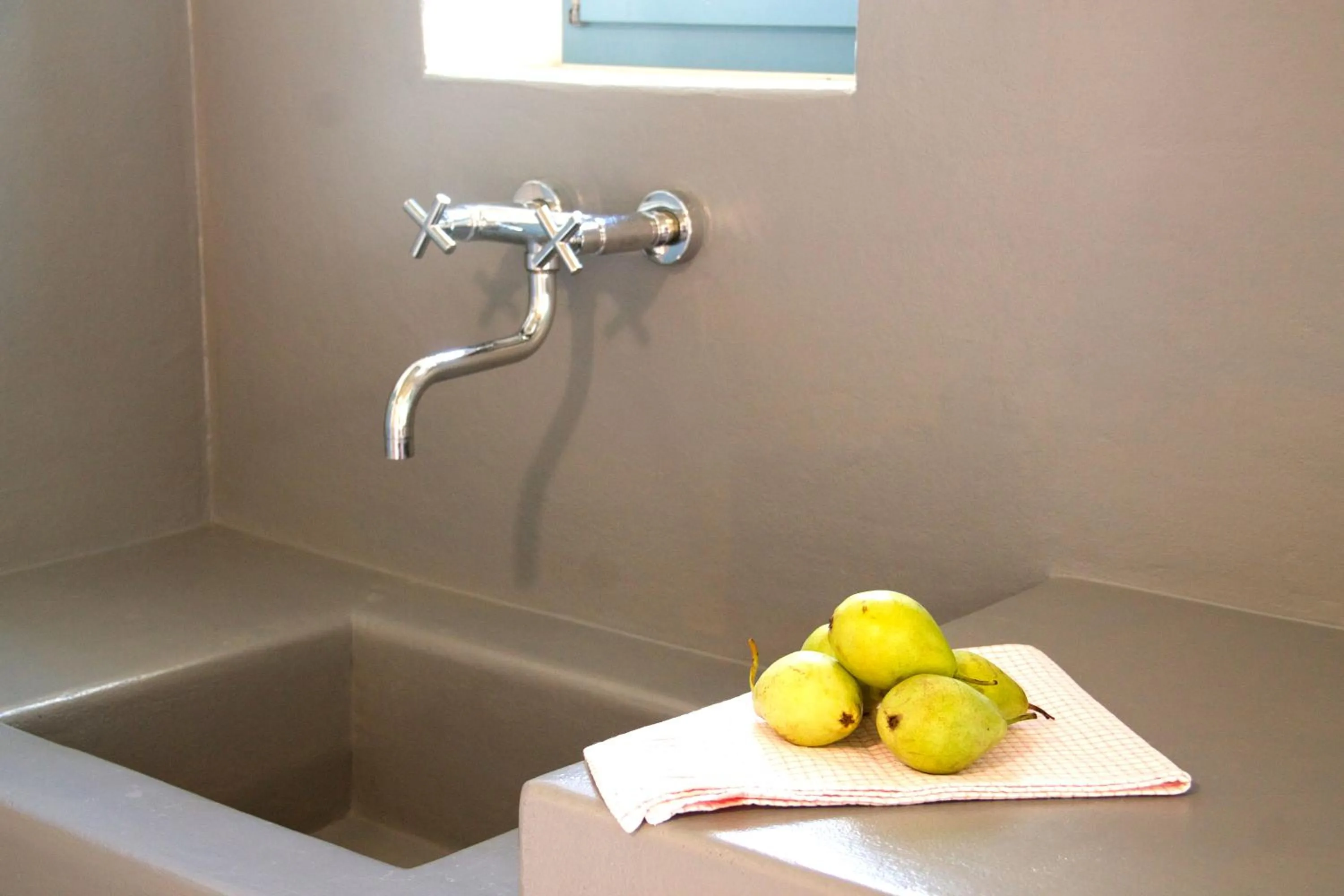 Decorative detail in Nomads House