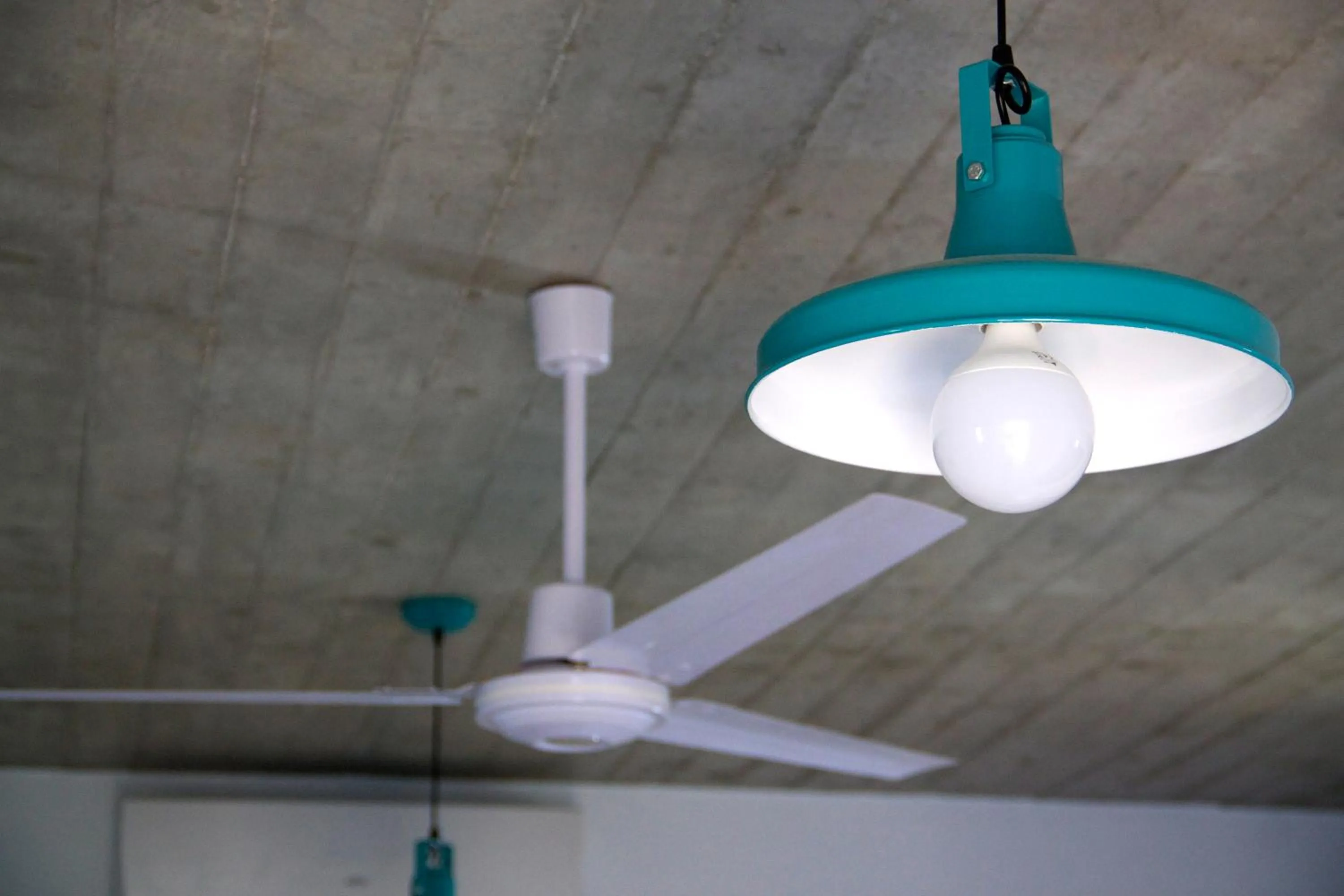 Decorative detail in Nomads House