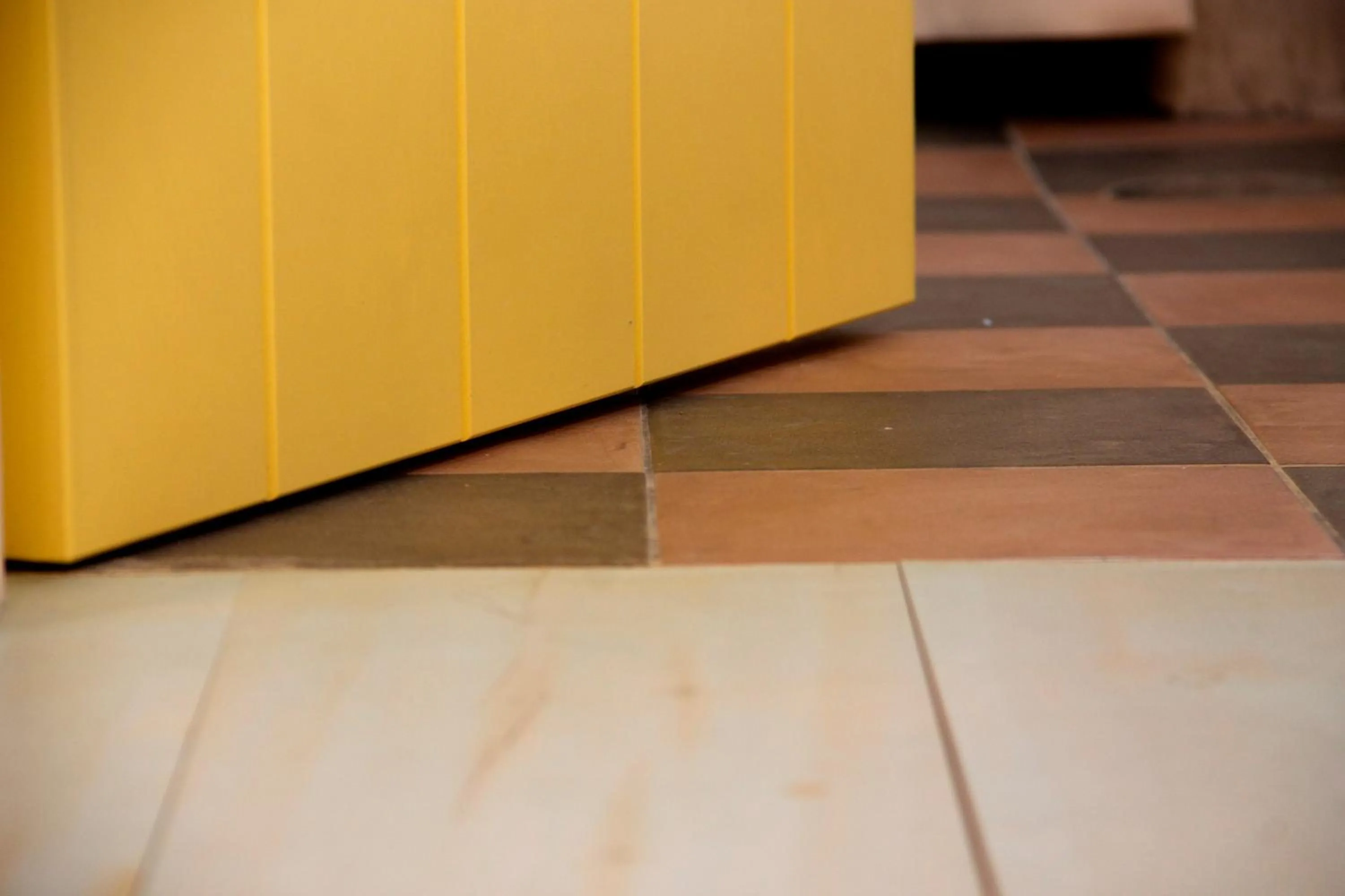 Decorative detail in Nomads House