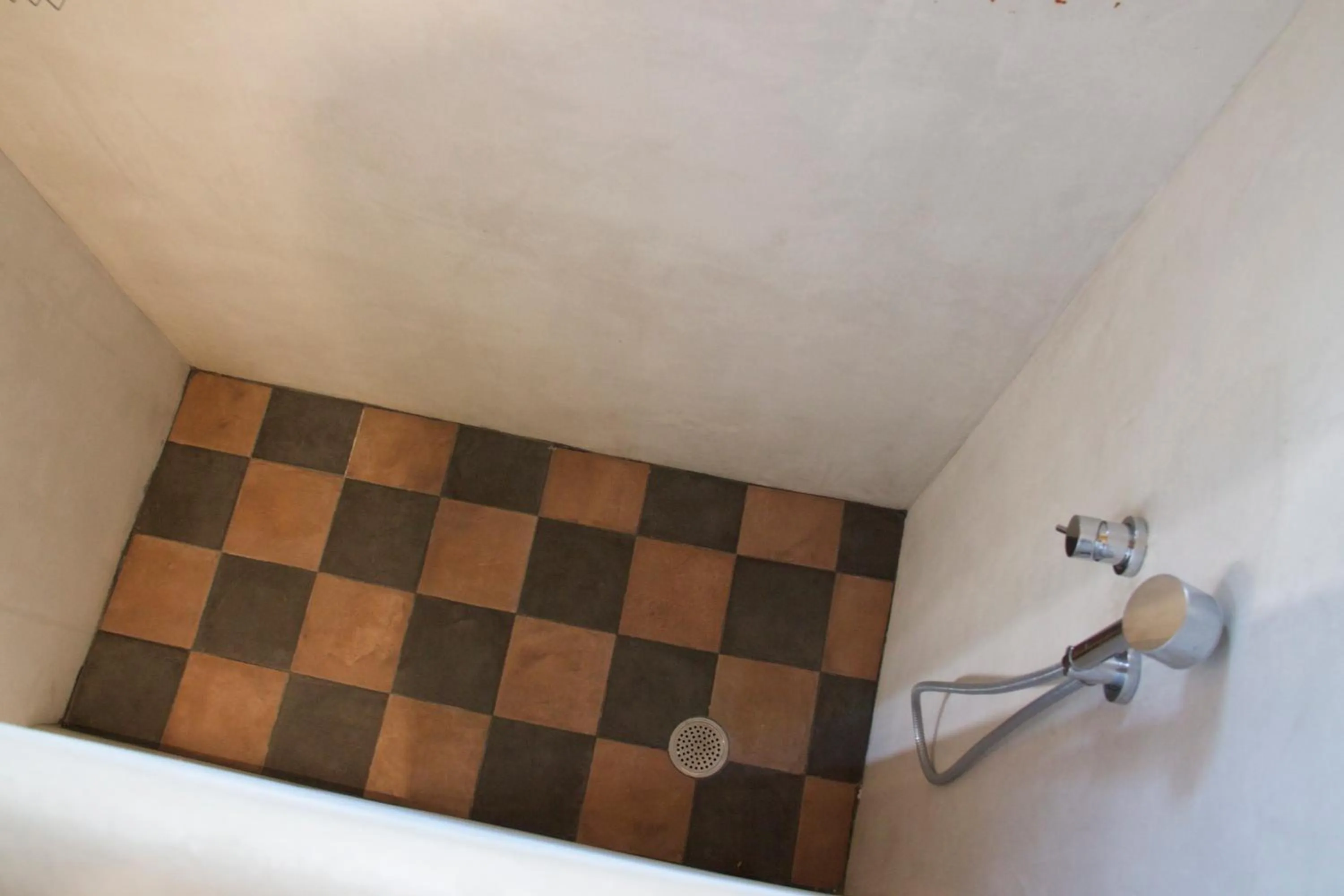 Shower in Nomads House